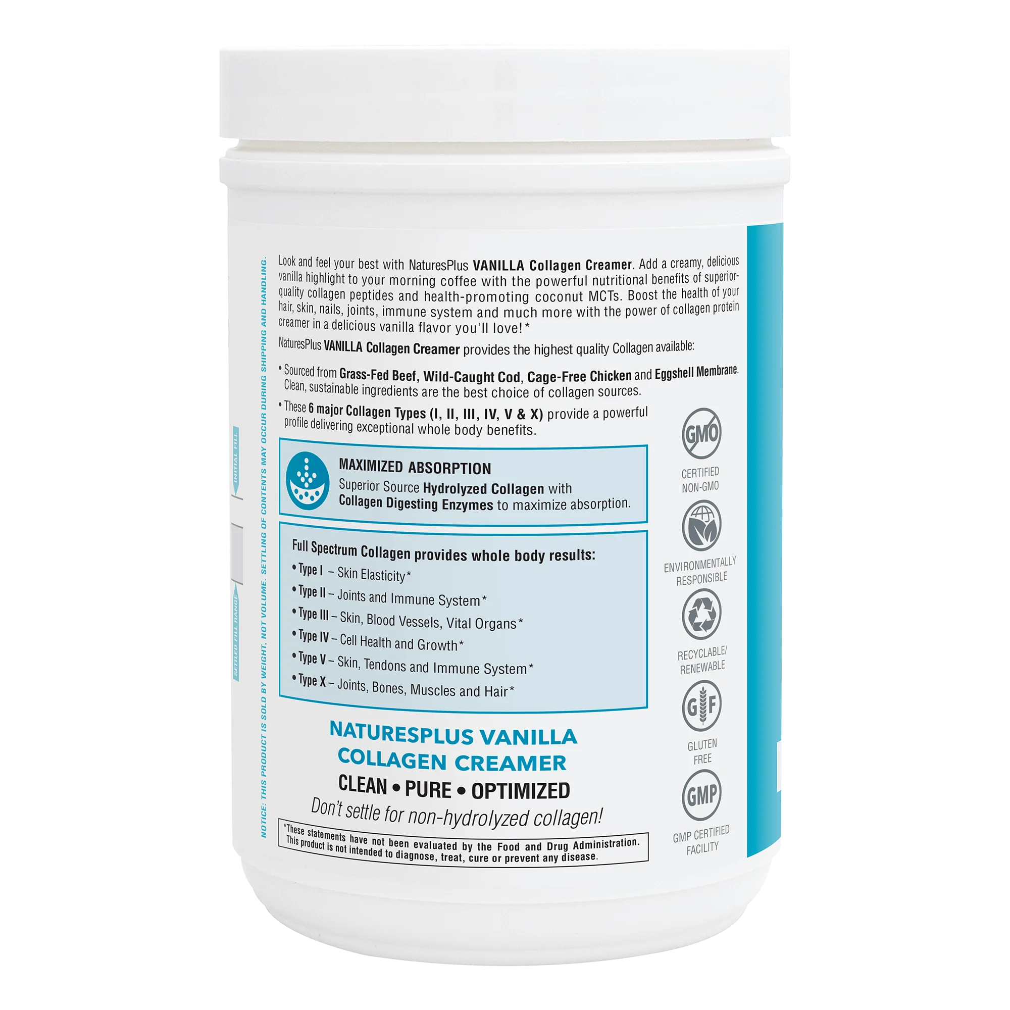 Collagen Creamer Vanilla - Image 3