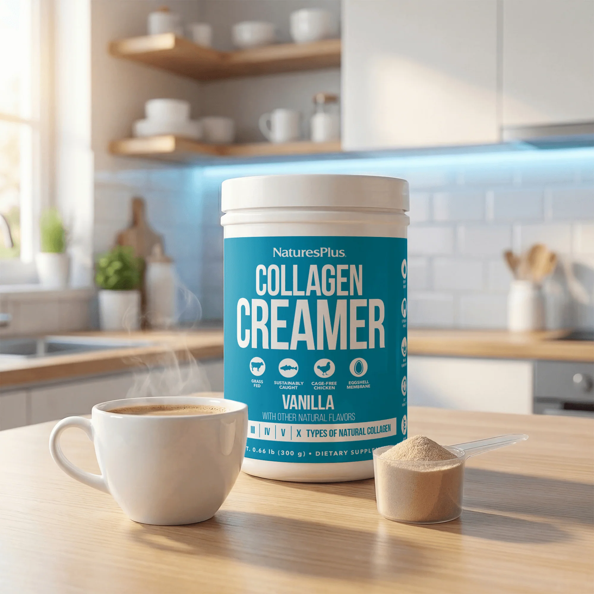 Collagen Creamer Vanilla - Image 5