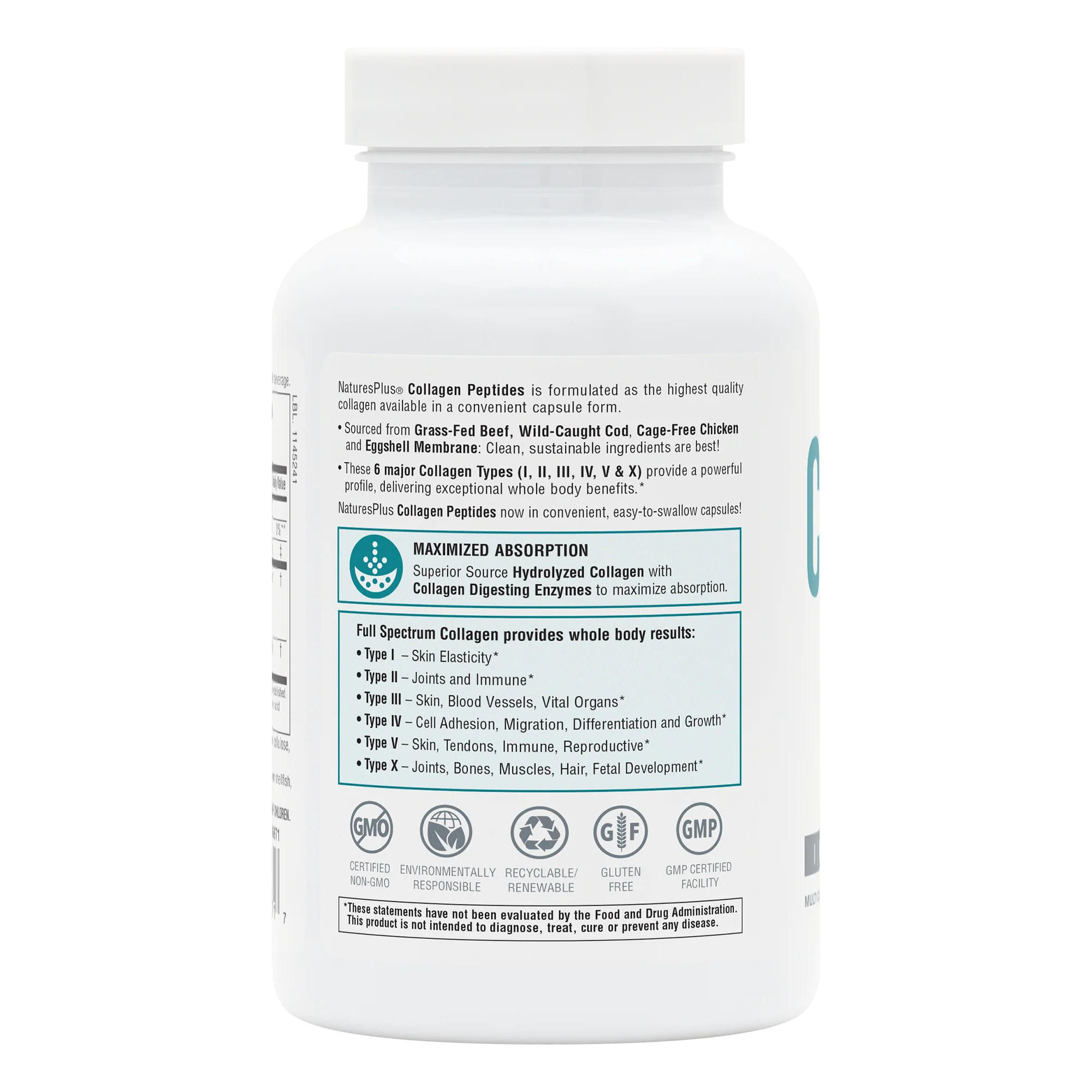 Collagen Peptides Capsules - Image 3