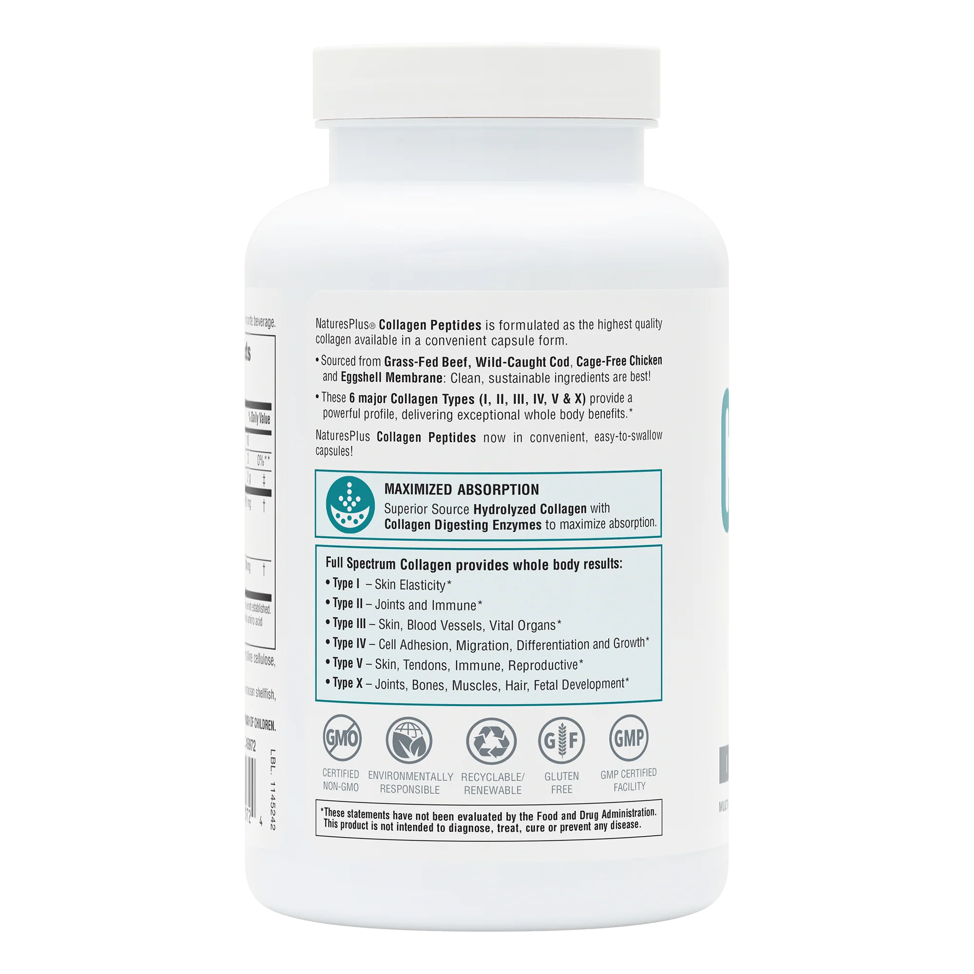 Collagen Peptides Capsules - Image 8