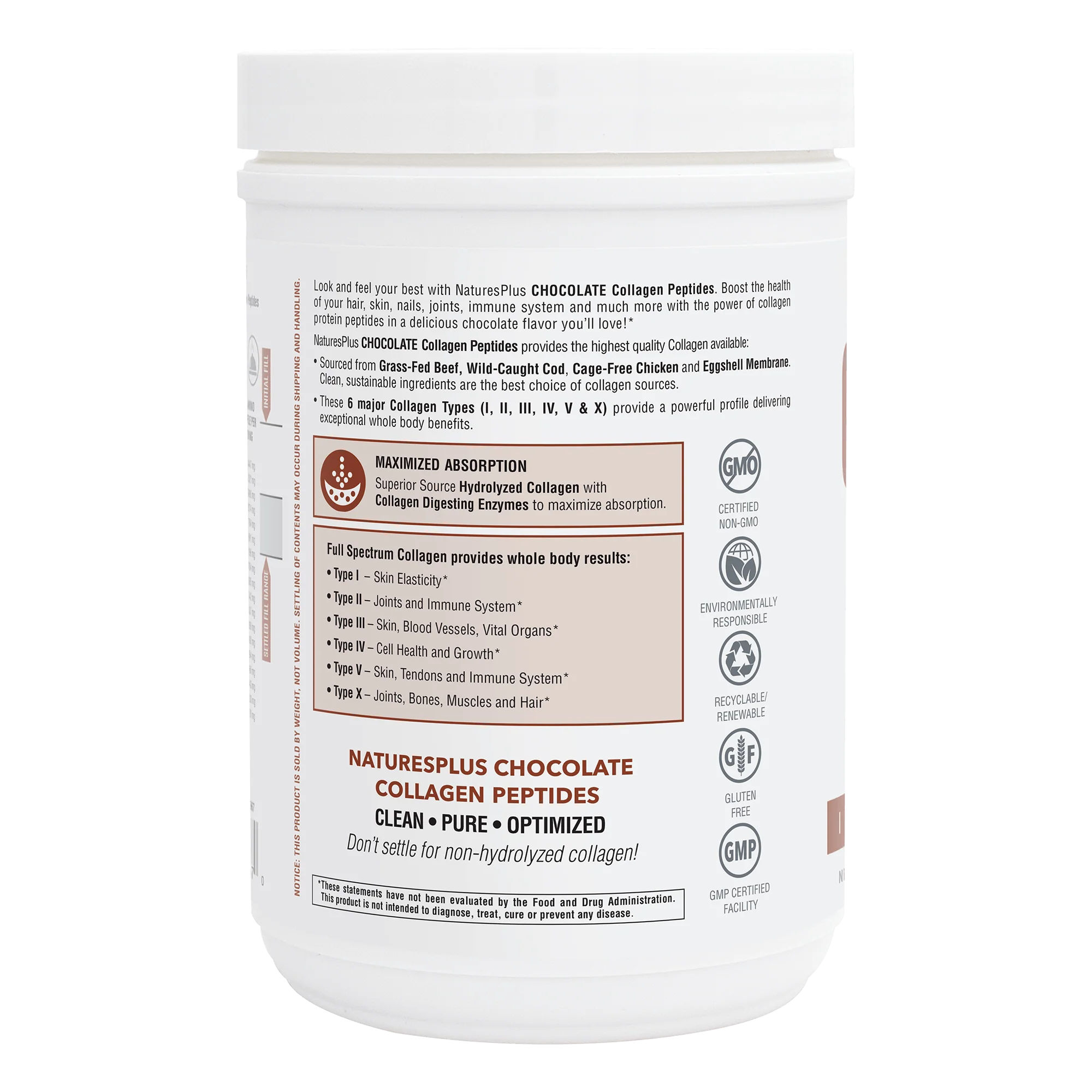Collagen Peptides Chocolate - Image 3