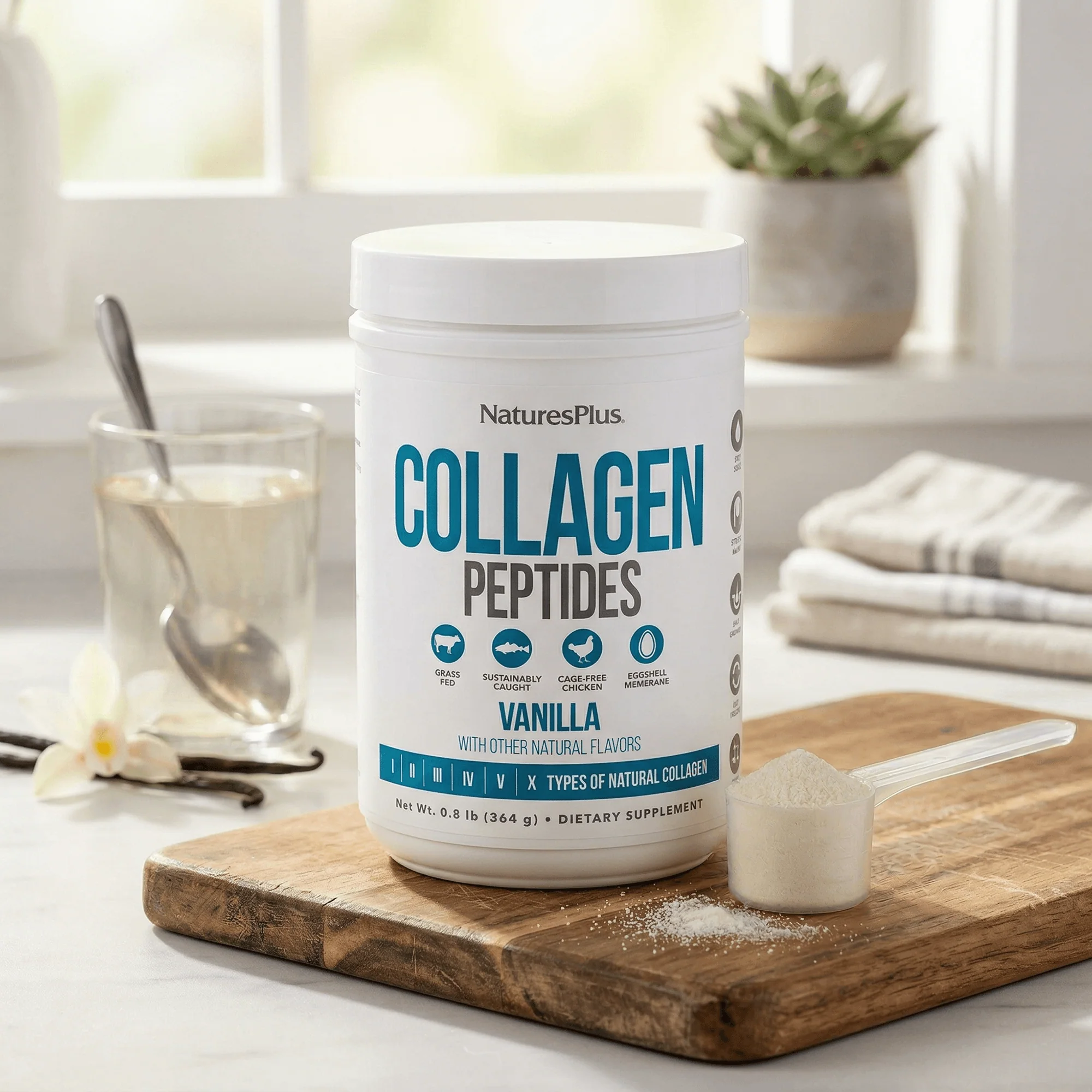 Collagen Peptides Vanilla - Image 5