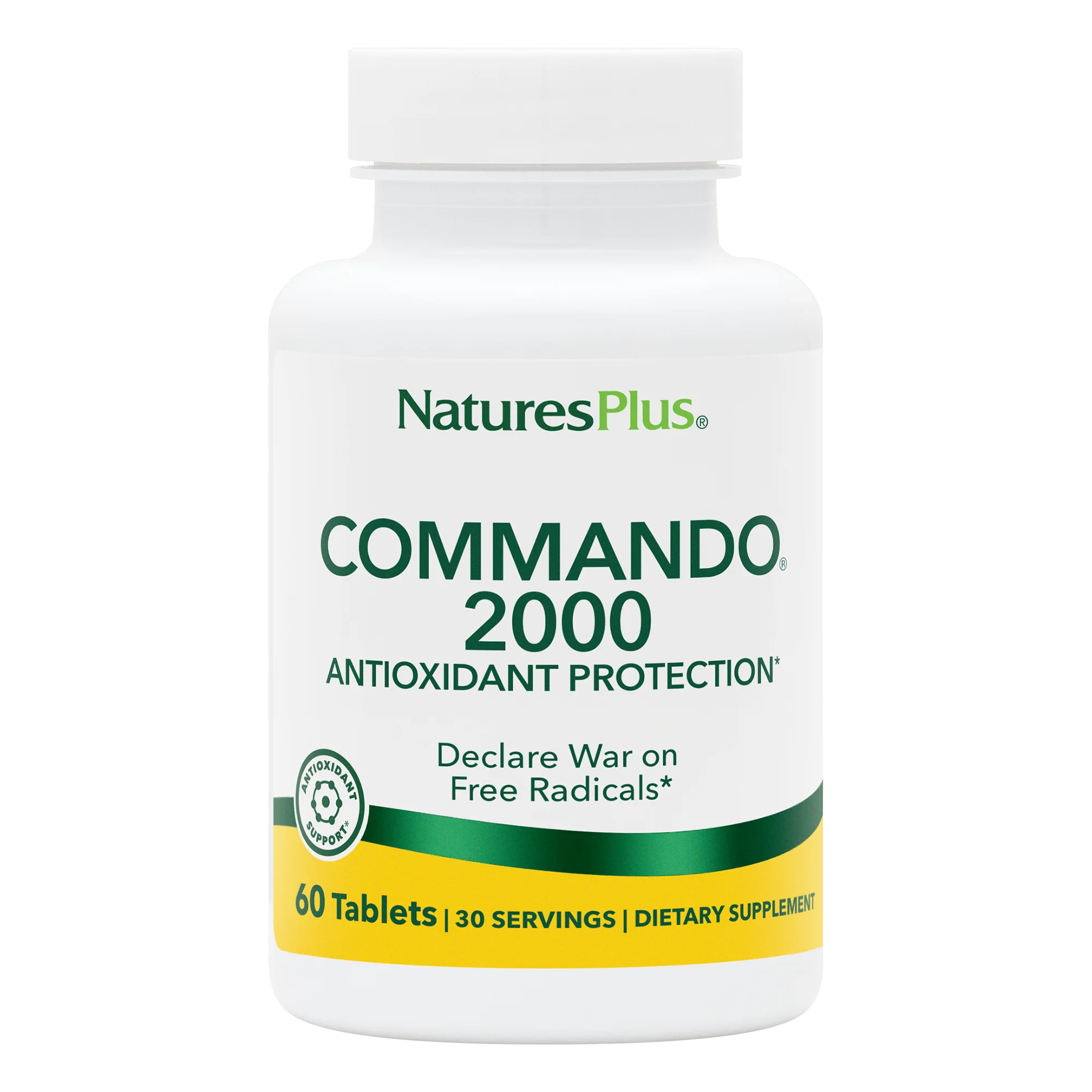 Commando® 2000 Antioxidant Protection Tablets