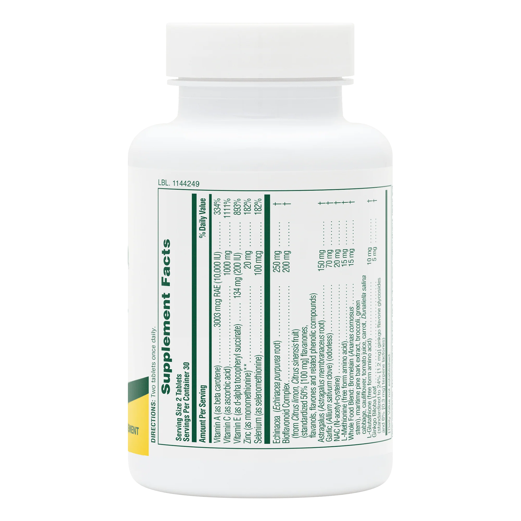 Commando® 2000 Antioxidant Protection Tablets - Image 2