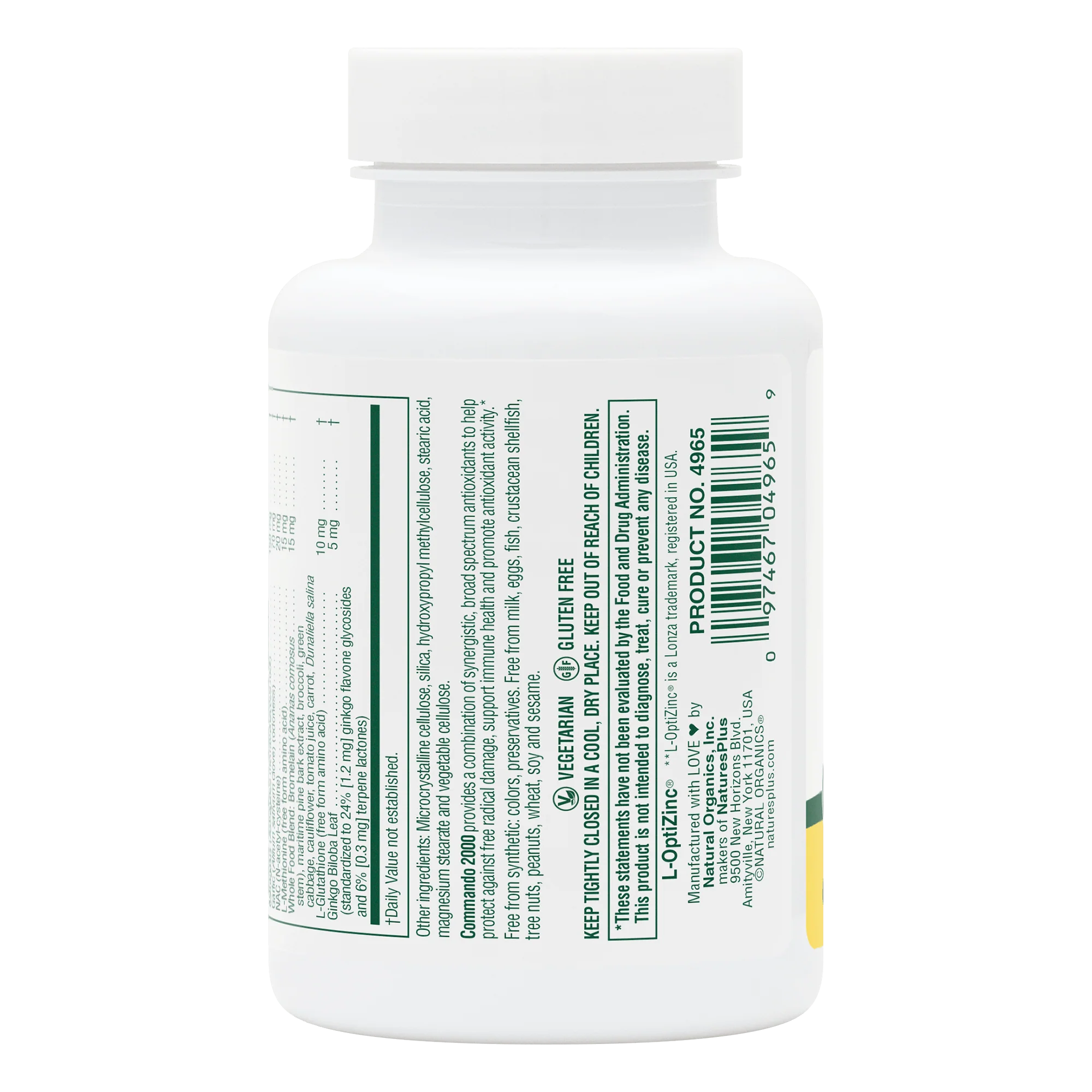 Commando® 2000 Antioxidant Protection Tablets - Image 3