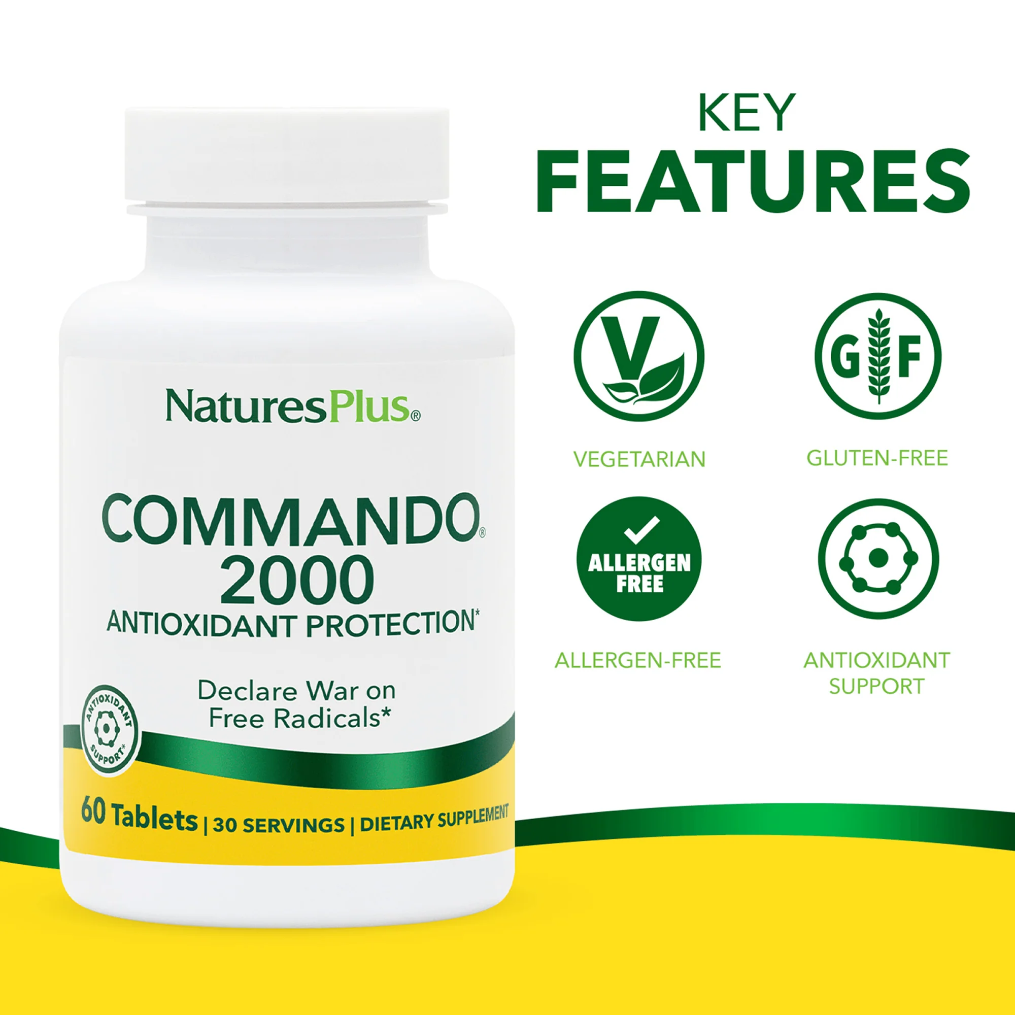 Commando® 2000 Antioxidant Protection Tablets - Image 4