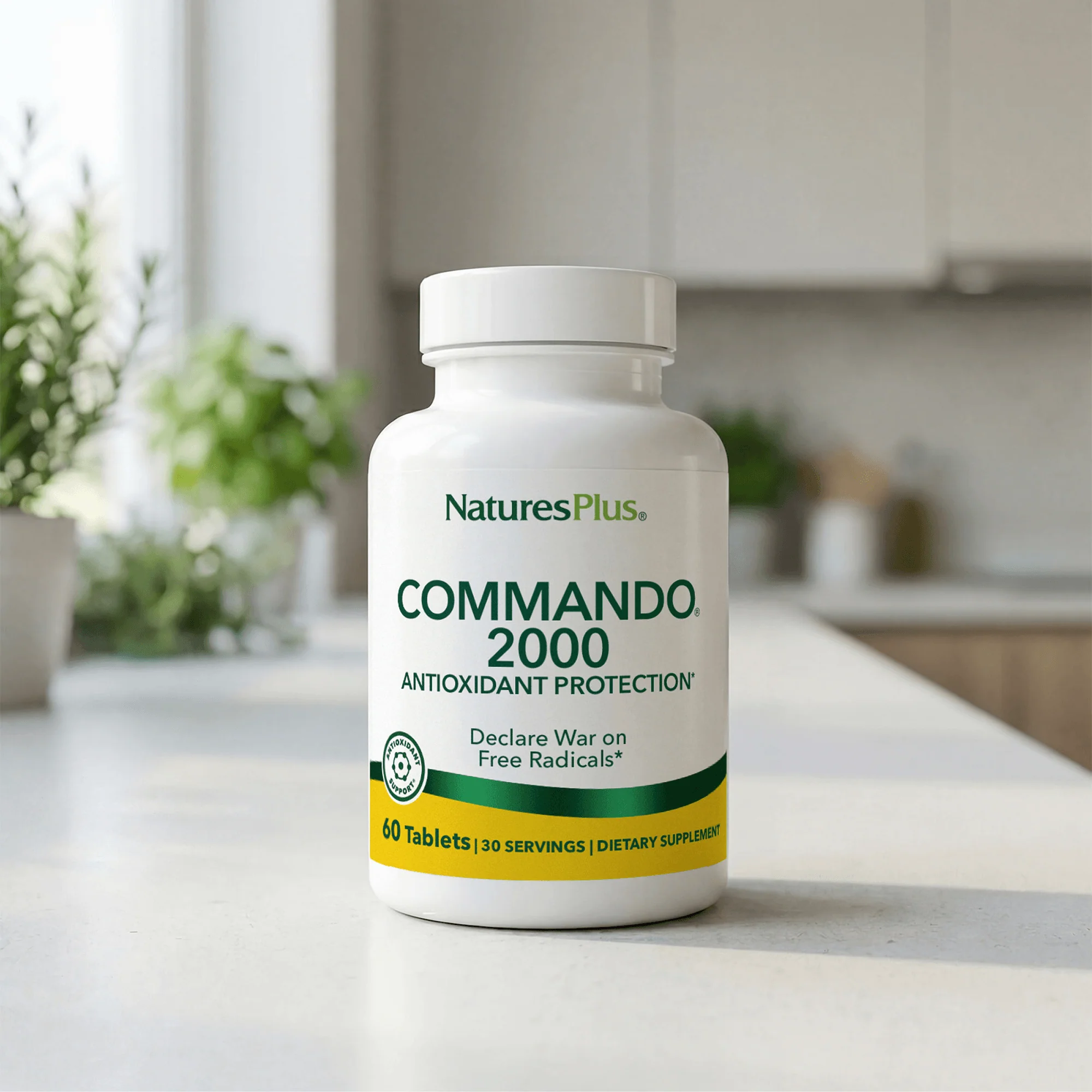 Commando® 2000 Antioxidant Protection Tablets - Image 5