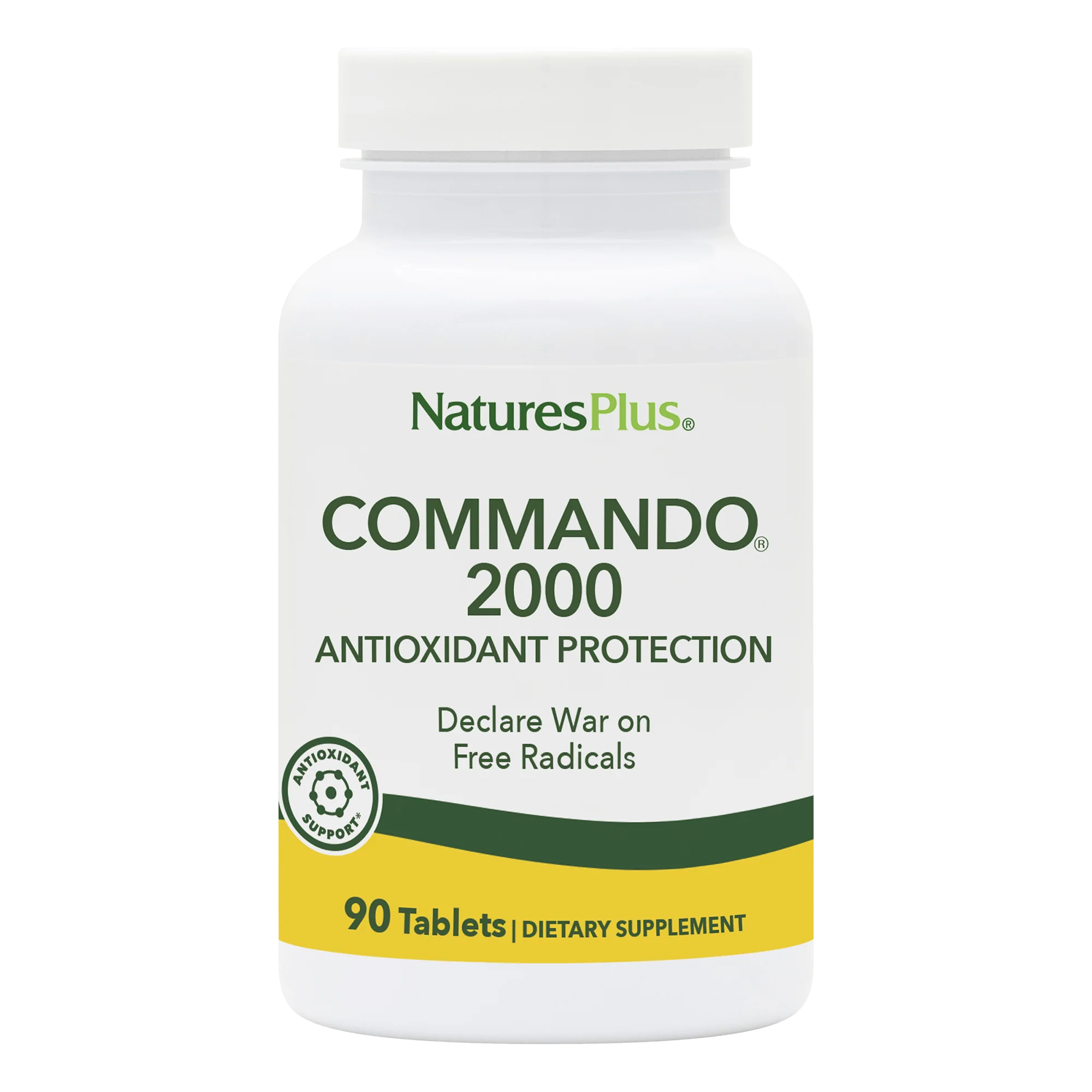 Commando® 2000 Antioxidant Protection Tablets - Image 6