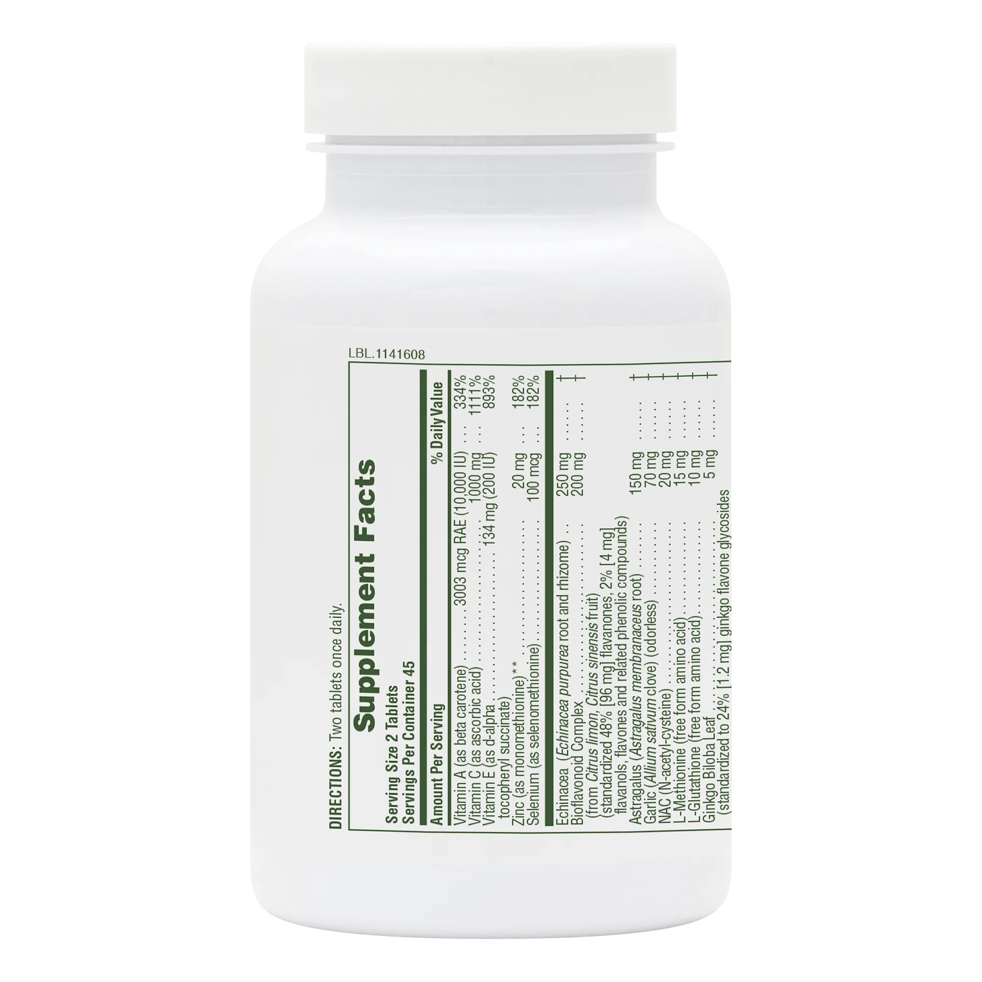 Commando® 2000 Antioxidant Protection Tablets - Image 7
