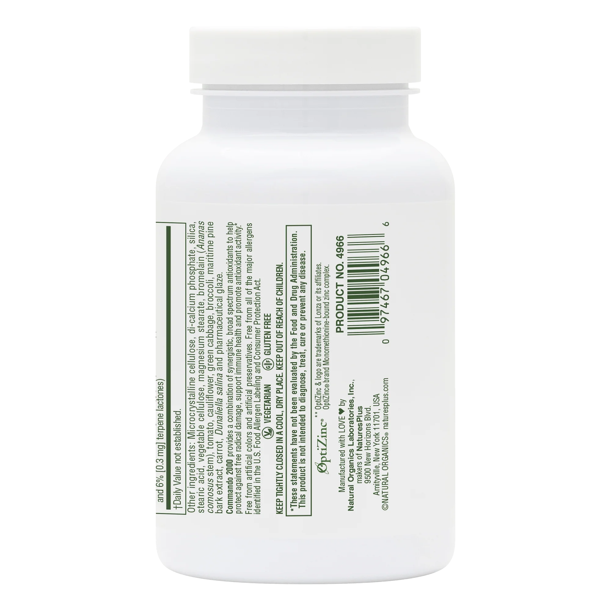 Commando® 2000 Antioxidant Protection Tablets - Image 8