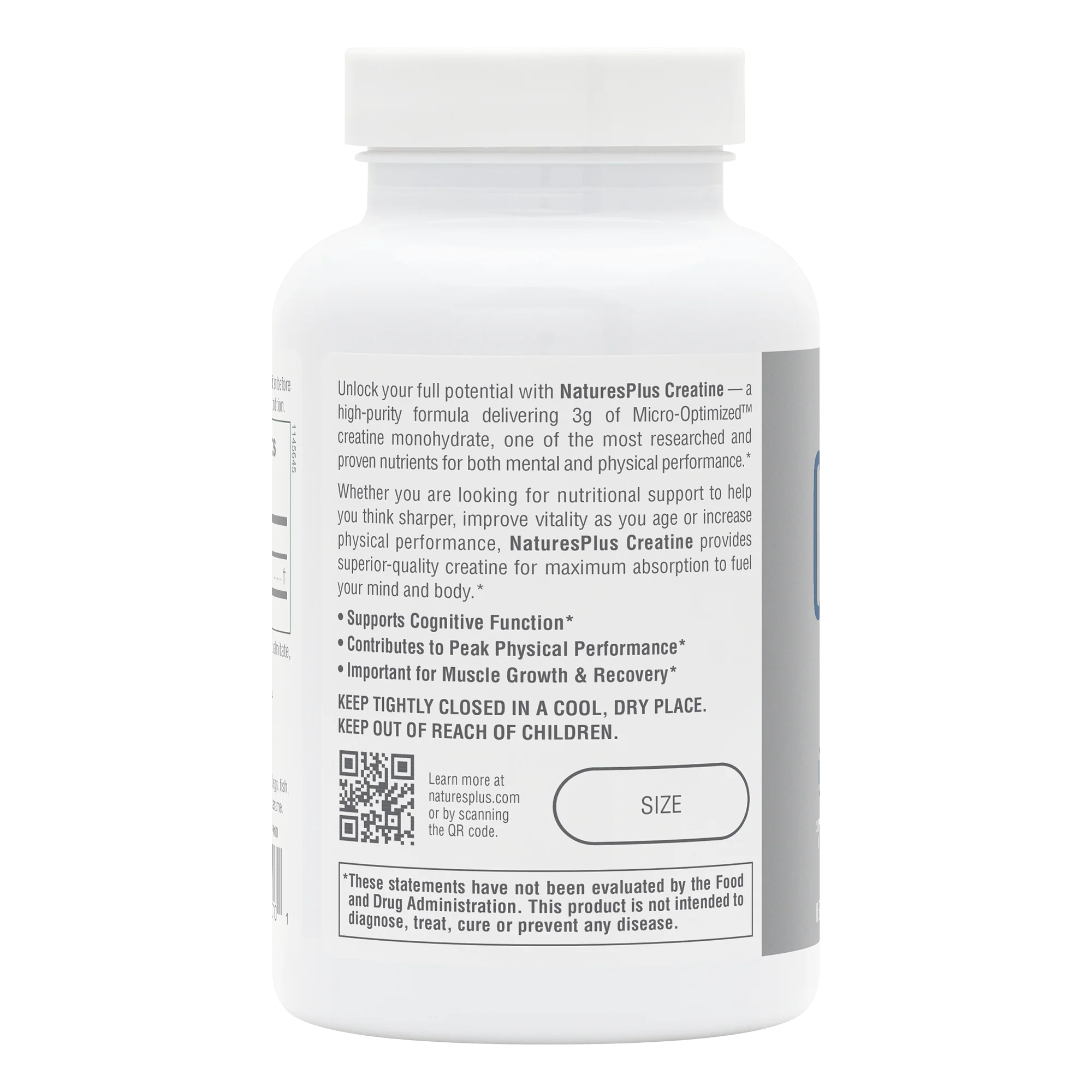 Creatine Micro-Optimized™ Capsules - Image 3