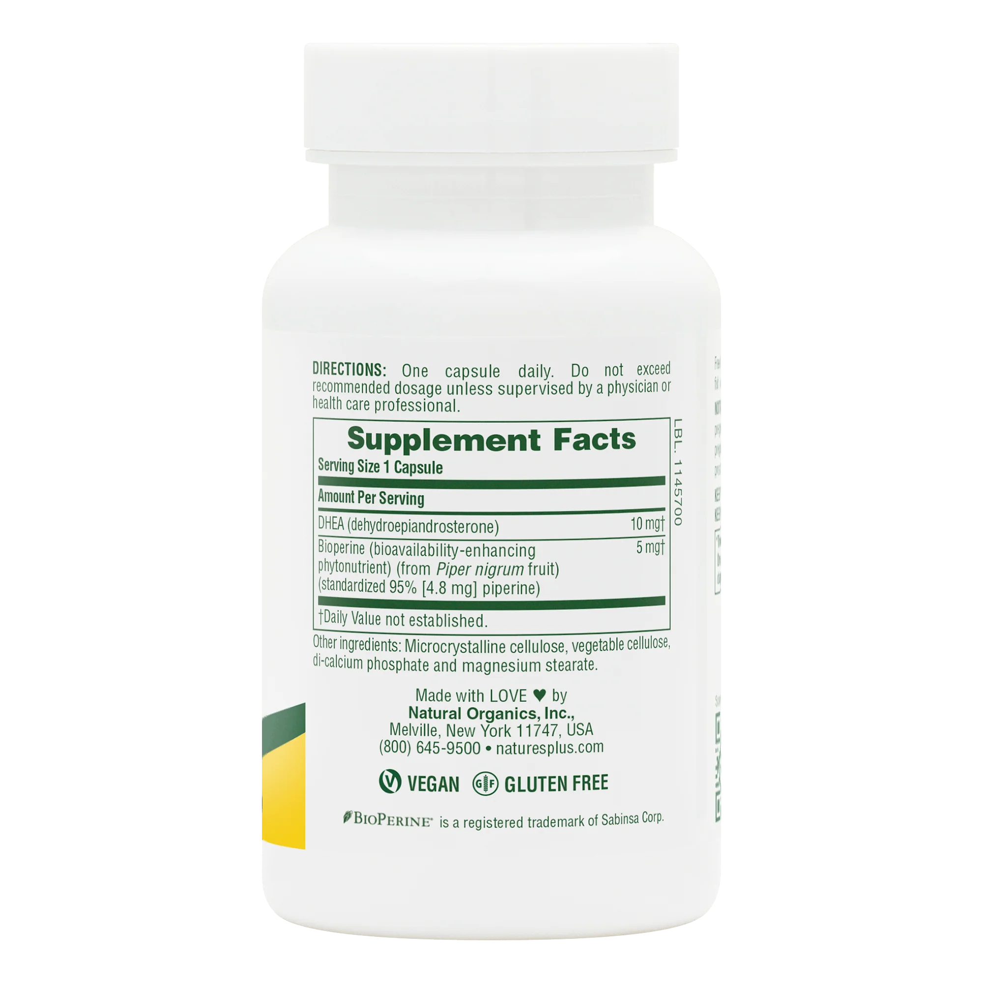 DHEA-10 Capsules - Image 2