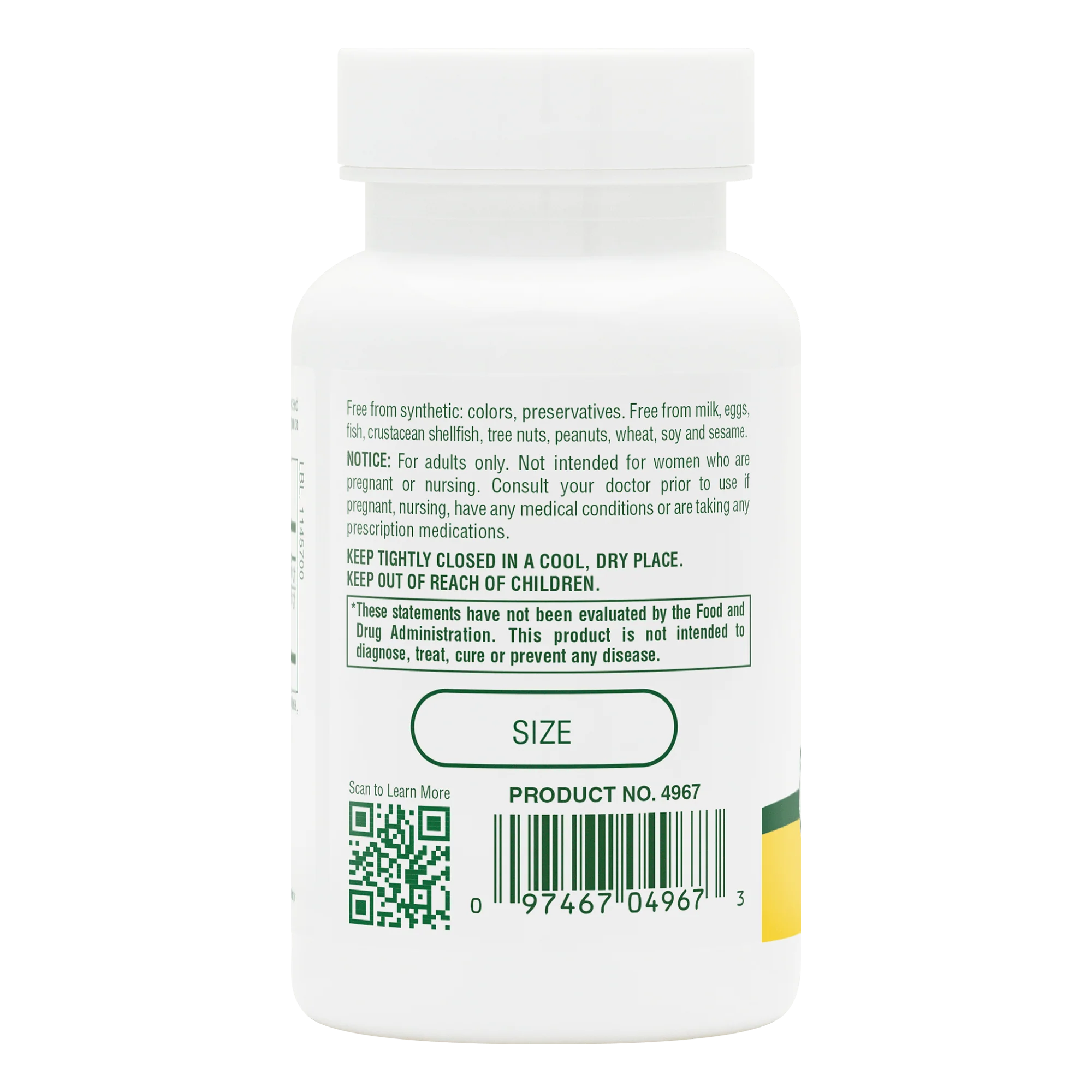 DHEA-10 Capsules - Image 3