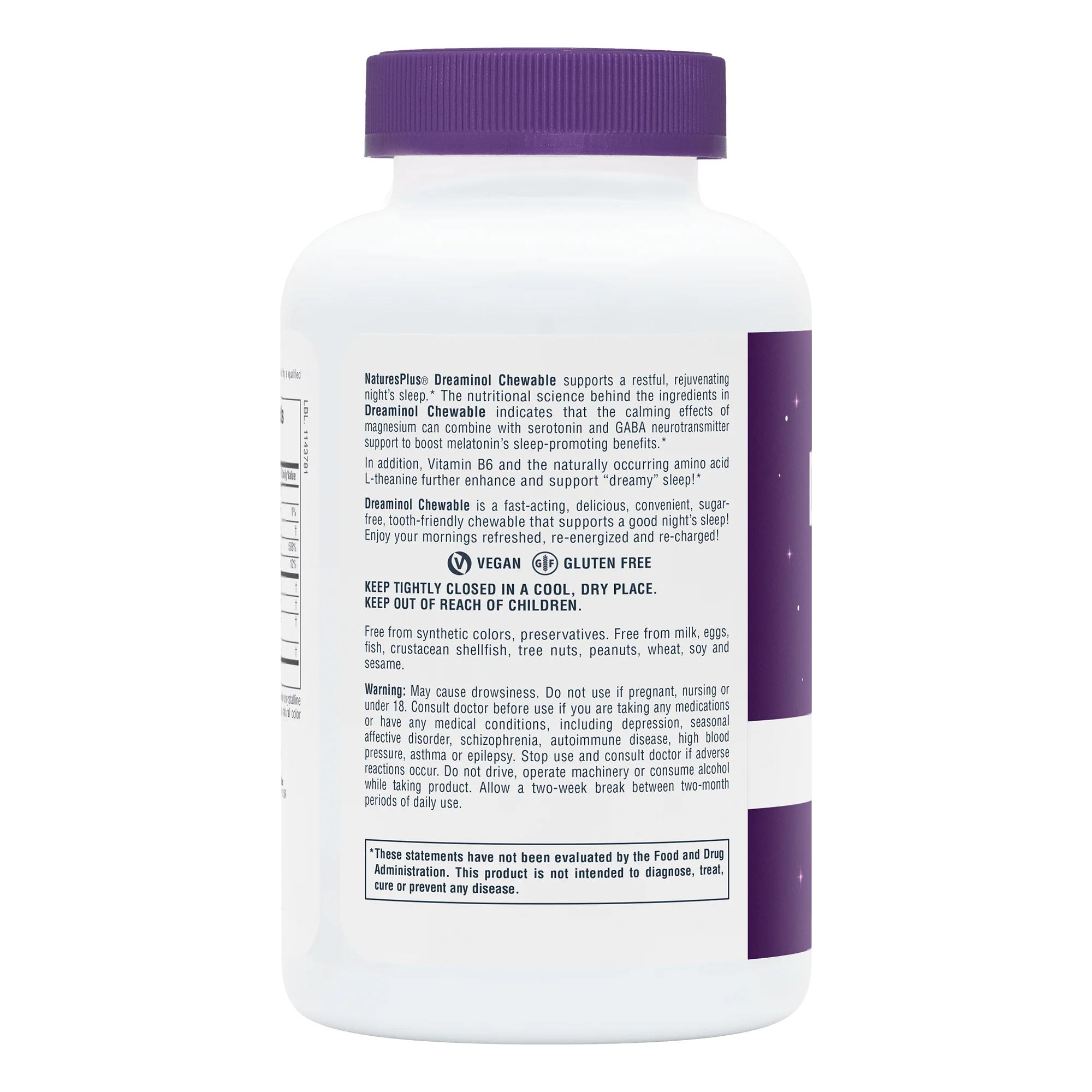 Dreaminol® Sleep Chewable - Image 3