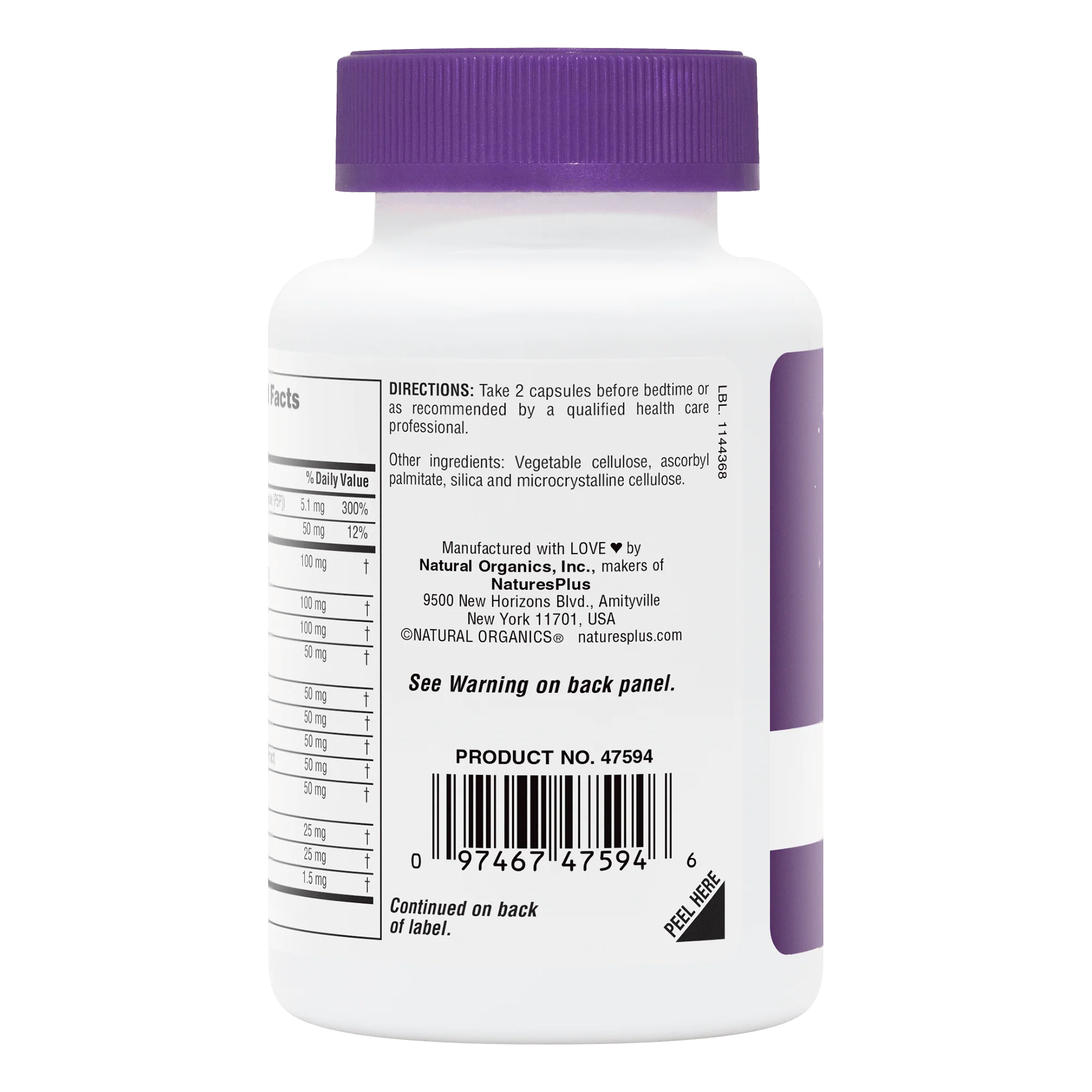 Dreaminol® Stress & Sleep Complex with Melatonin - Image 3
