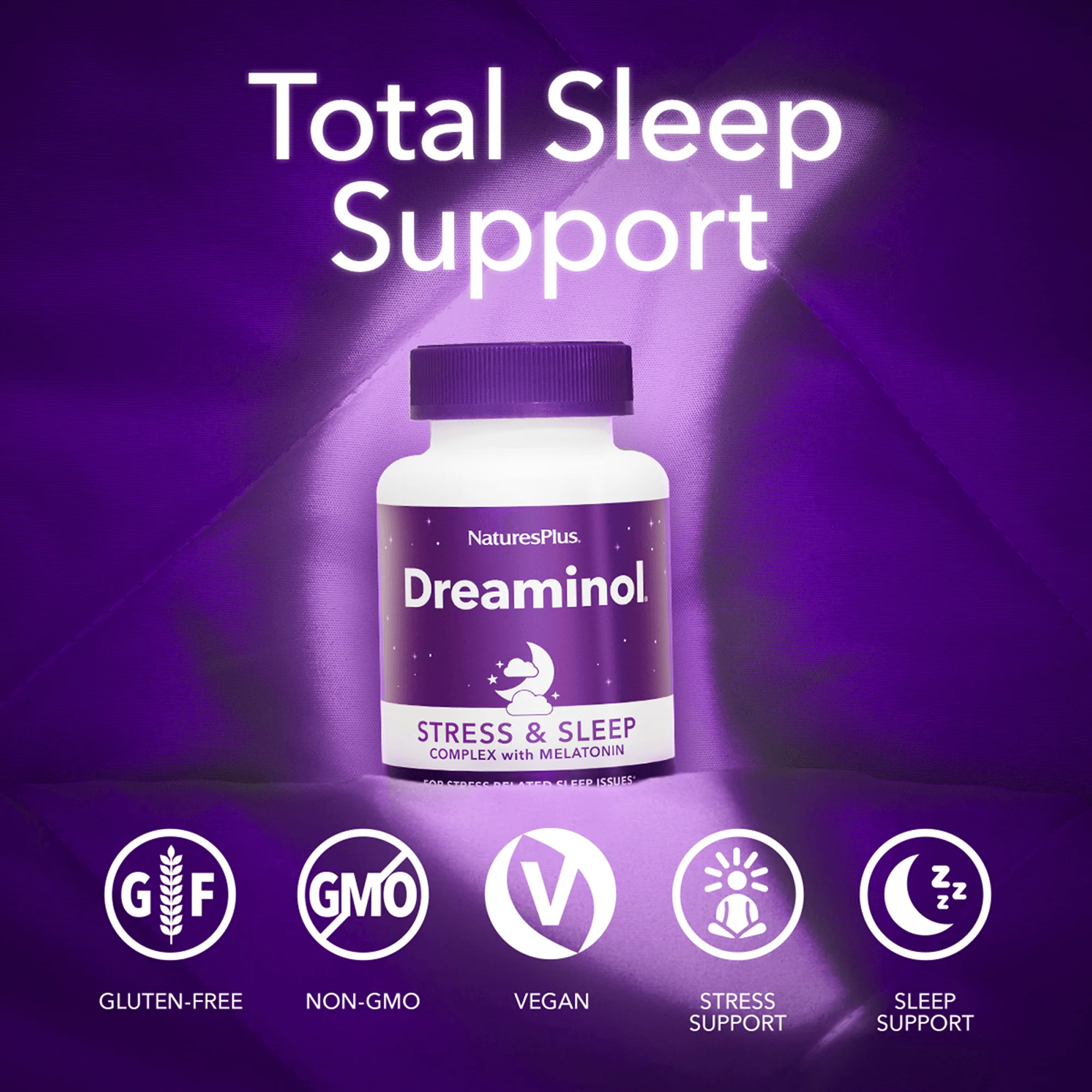 Dreaminol® Stress & Sleep Complex with Melatonin - Image 4