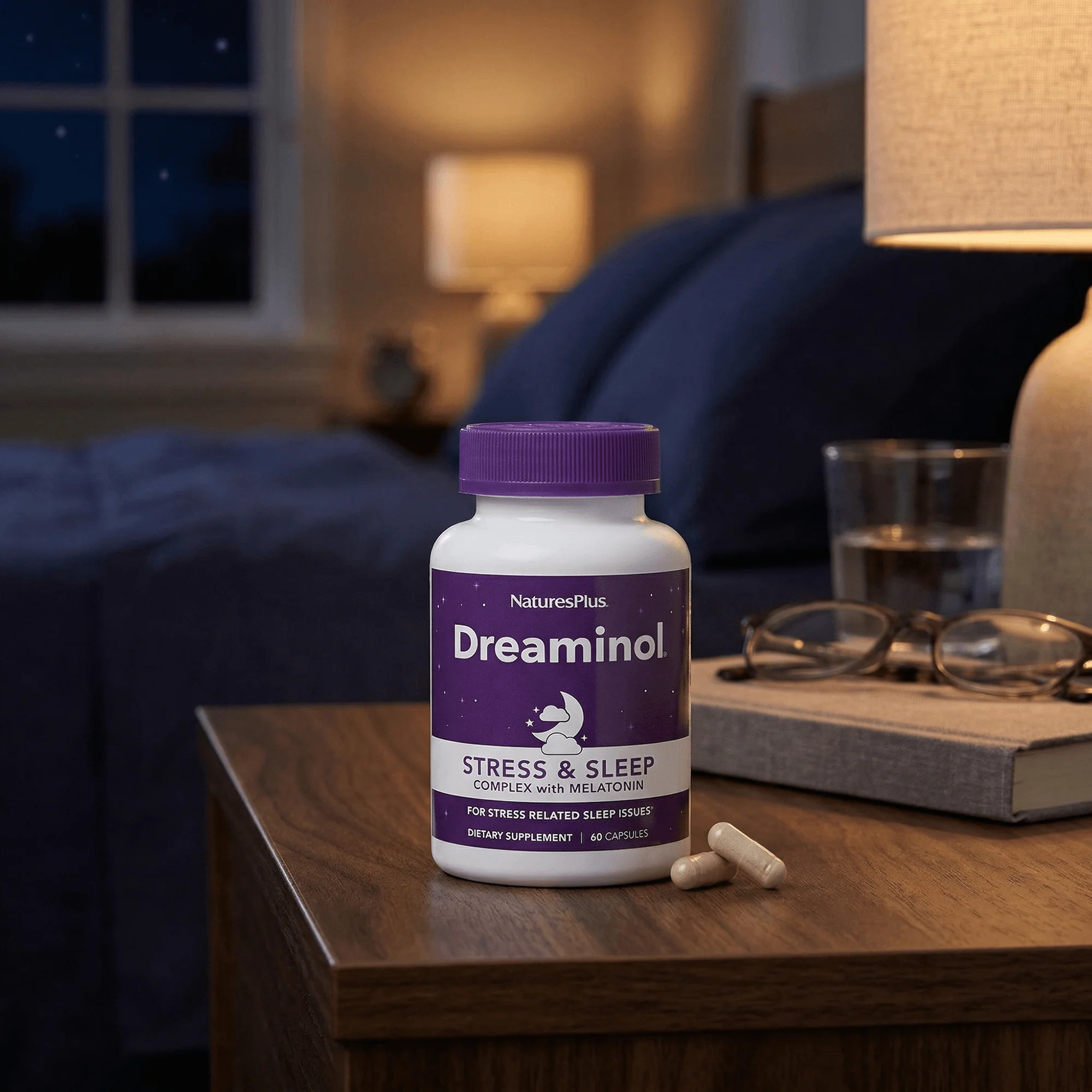 Dreaminol® Stress & Sleep Complex with Melatonin - Image 5