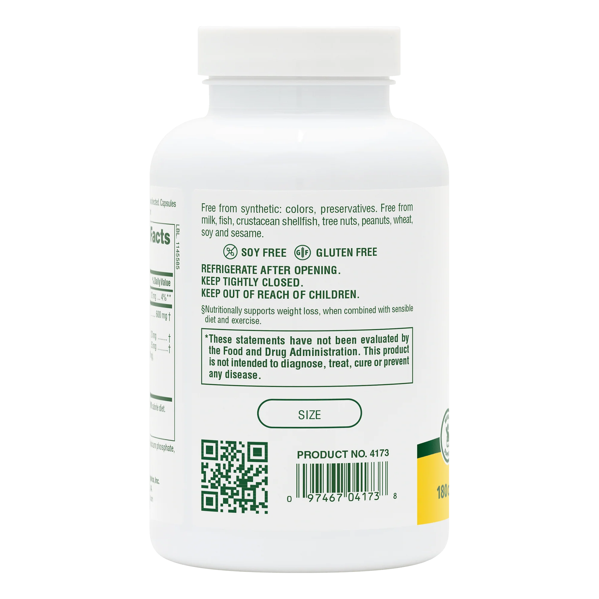 Egg Yolk Lecithin 600 mg Capsules - Image 3