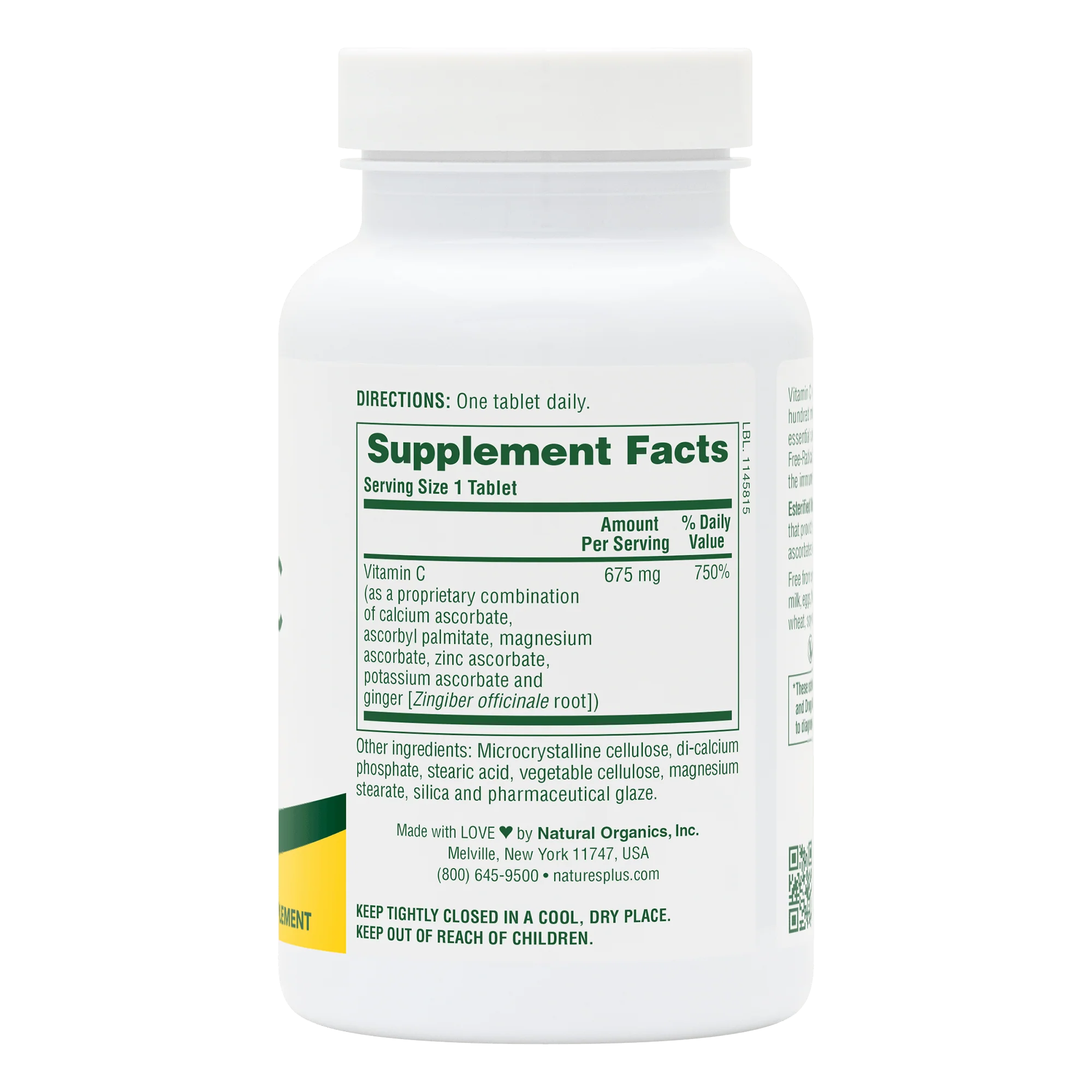 Esterified Vitamin C Tablets - Image 2