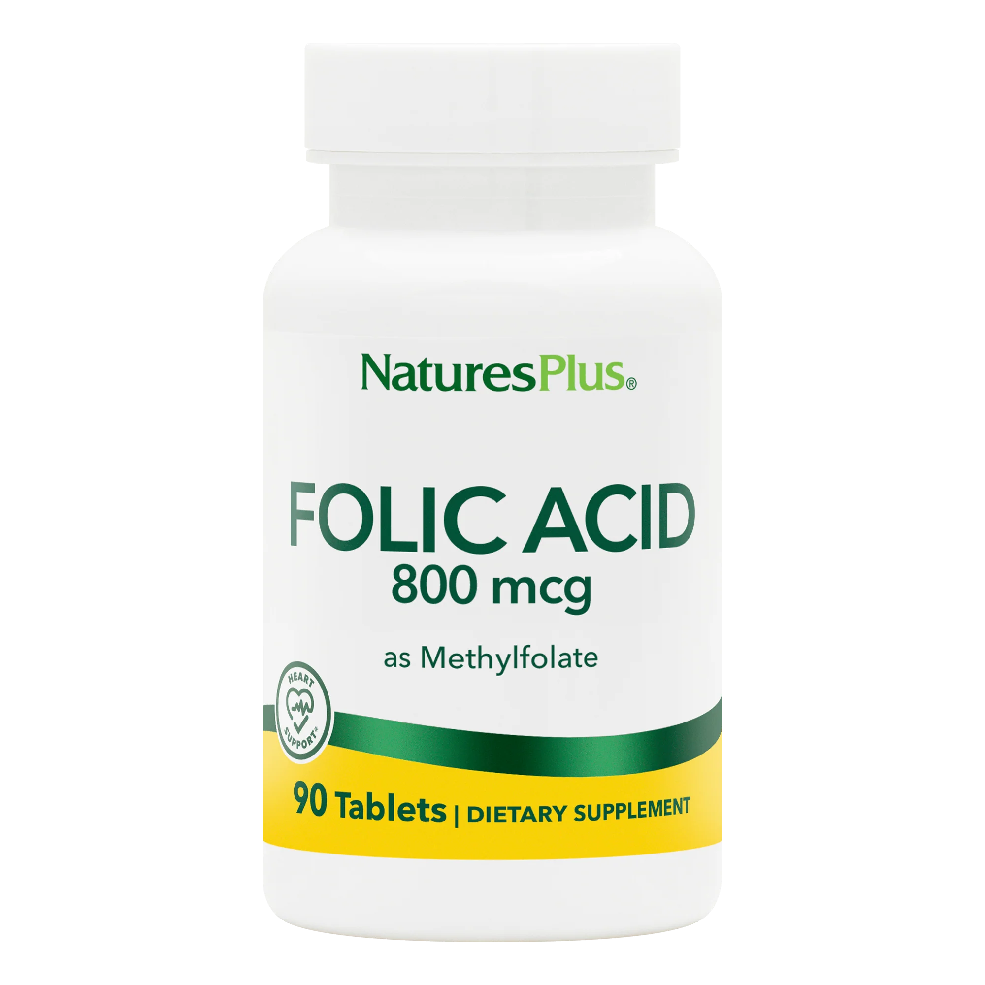 Folic Acid 800 mcg Tablets