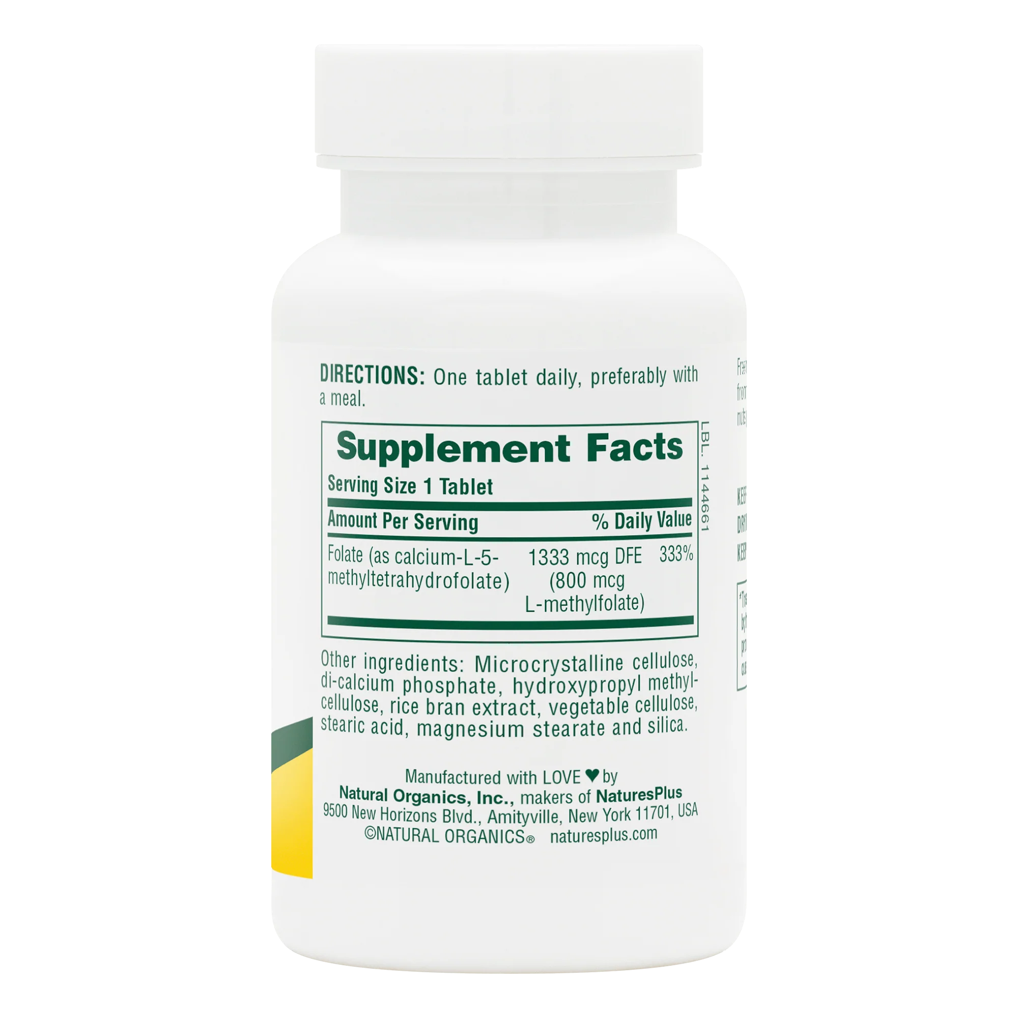 Folic Acid 800 mcg Tablets - Image 2