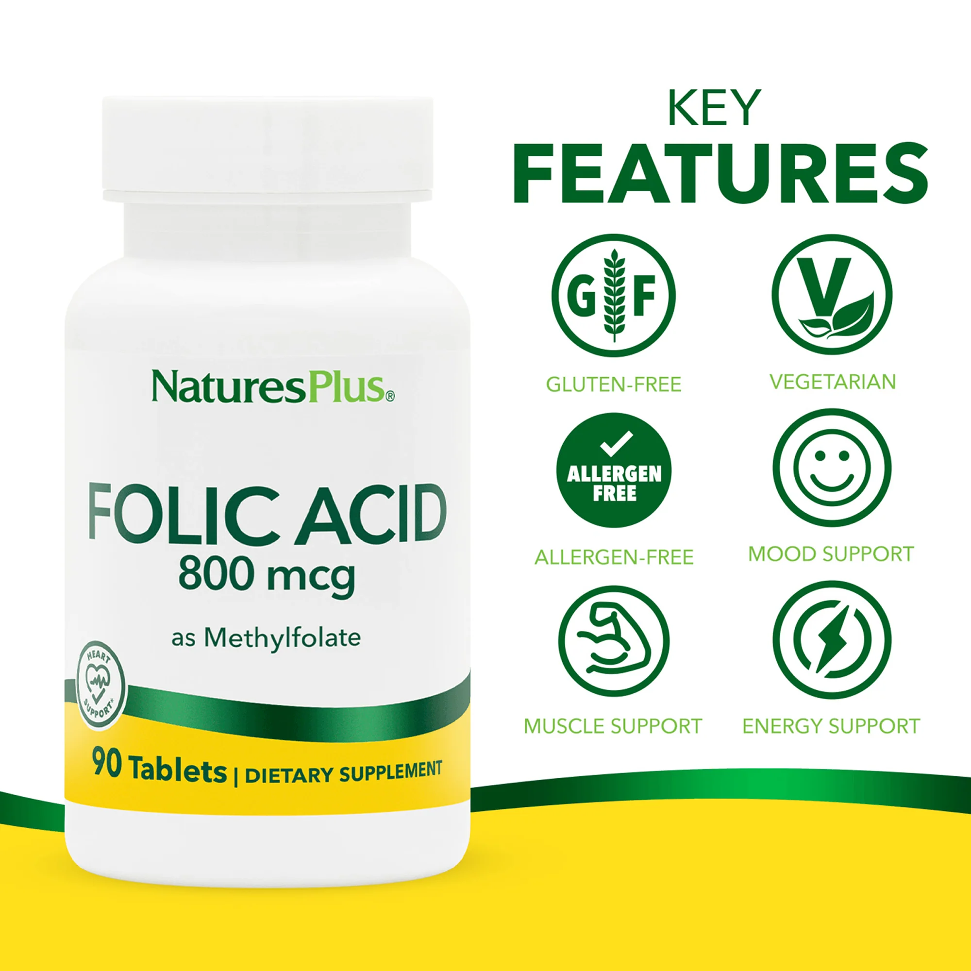 Folic Acid 800 mcg Tablets - Image 4
