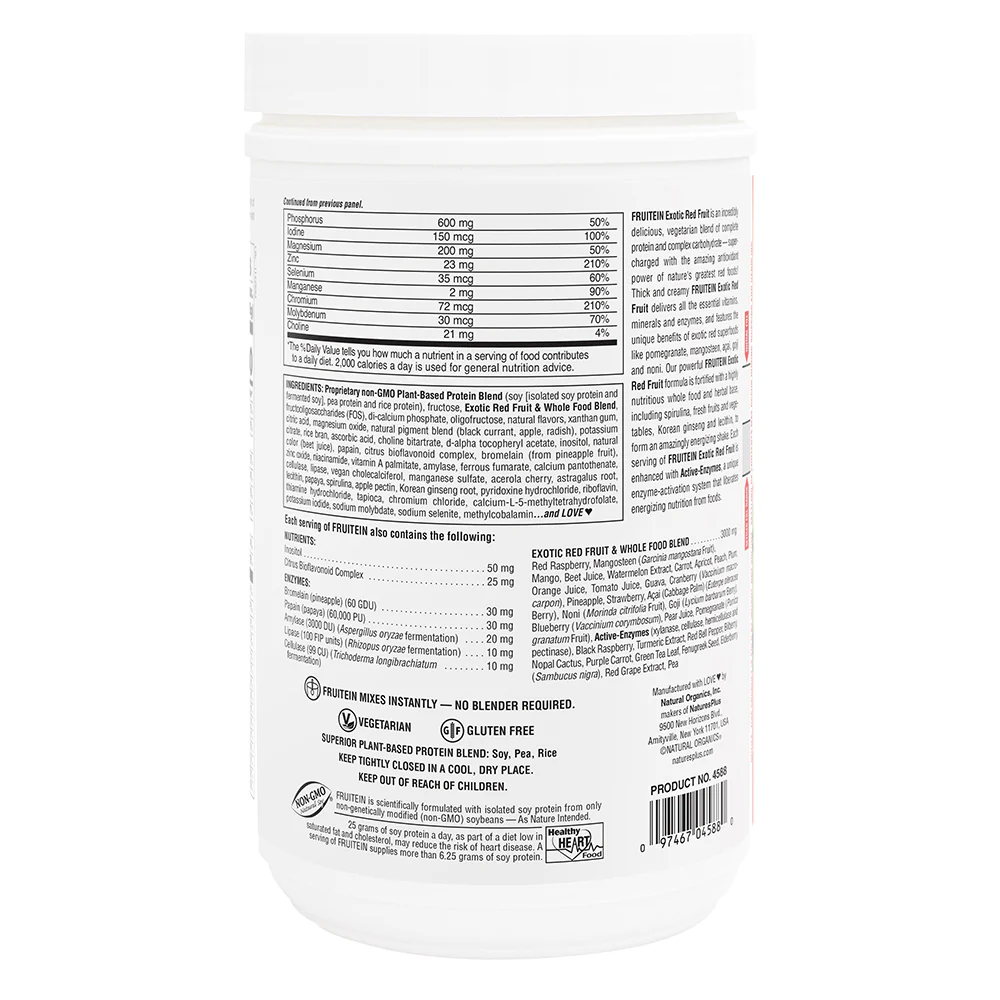 FRUITEIN® Exotic Red Fruit Shake - Image 3