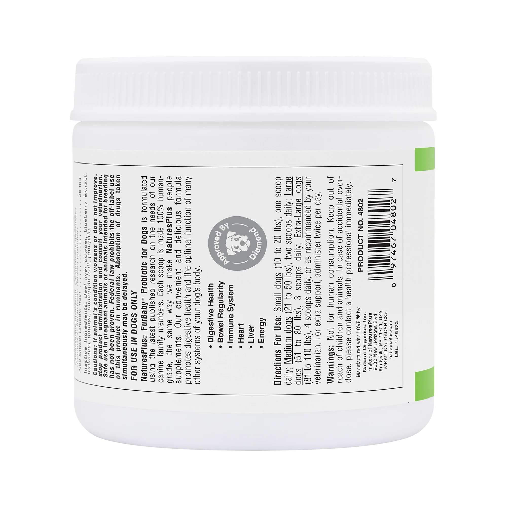 FurBaby® Probiotic Supplement for Dogs - Image 3