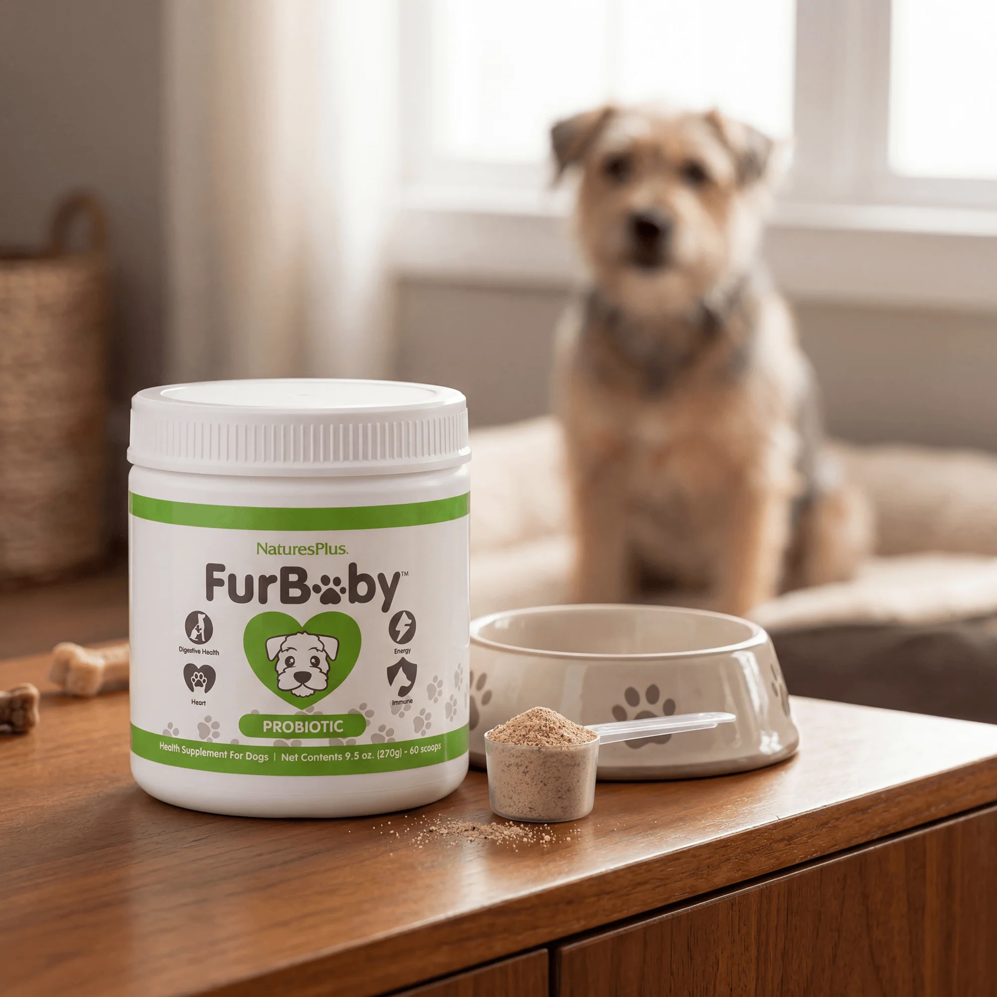 FurBaby® Probiotic Supplement for Dogs - Image 5