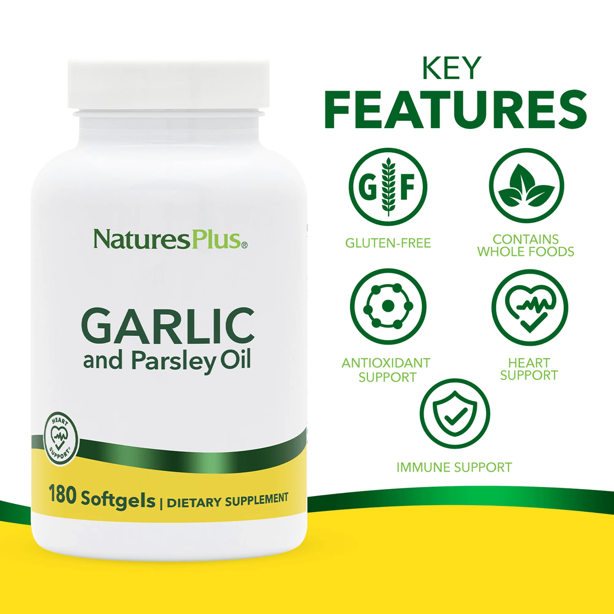 Garlic & Parsley Oil Softgels - Image 4