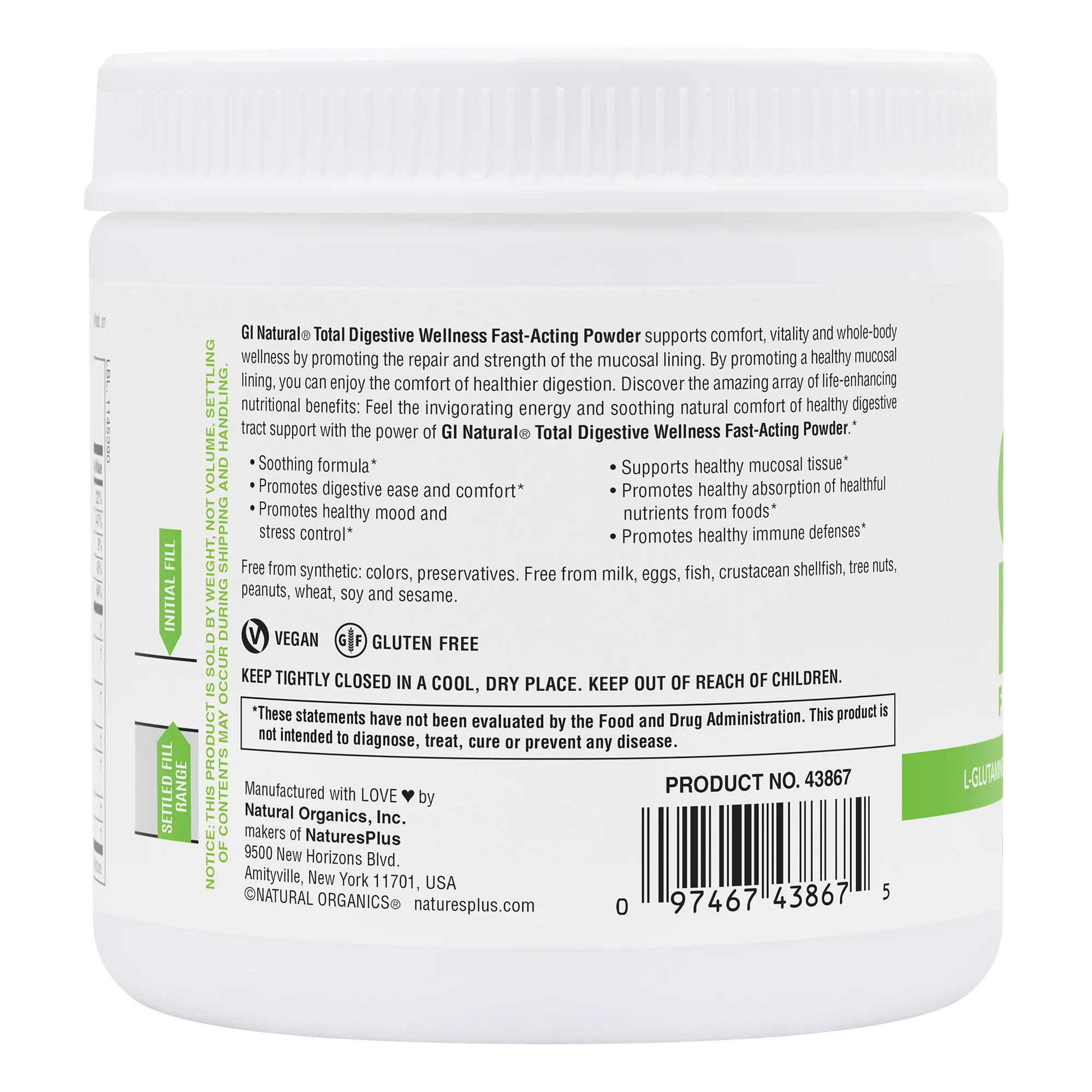 GI Natural® Drink Powder - Image 3