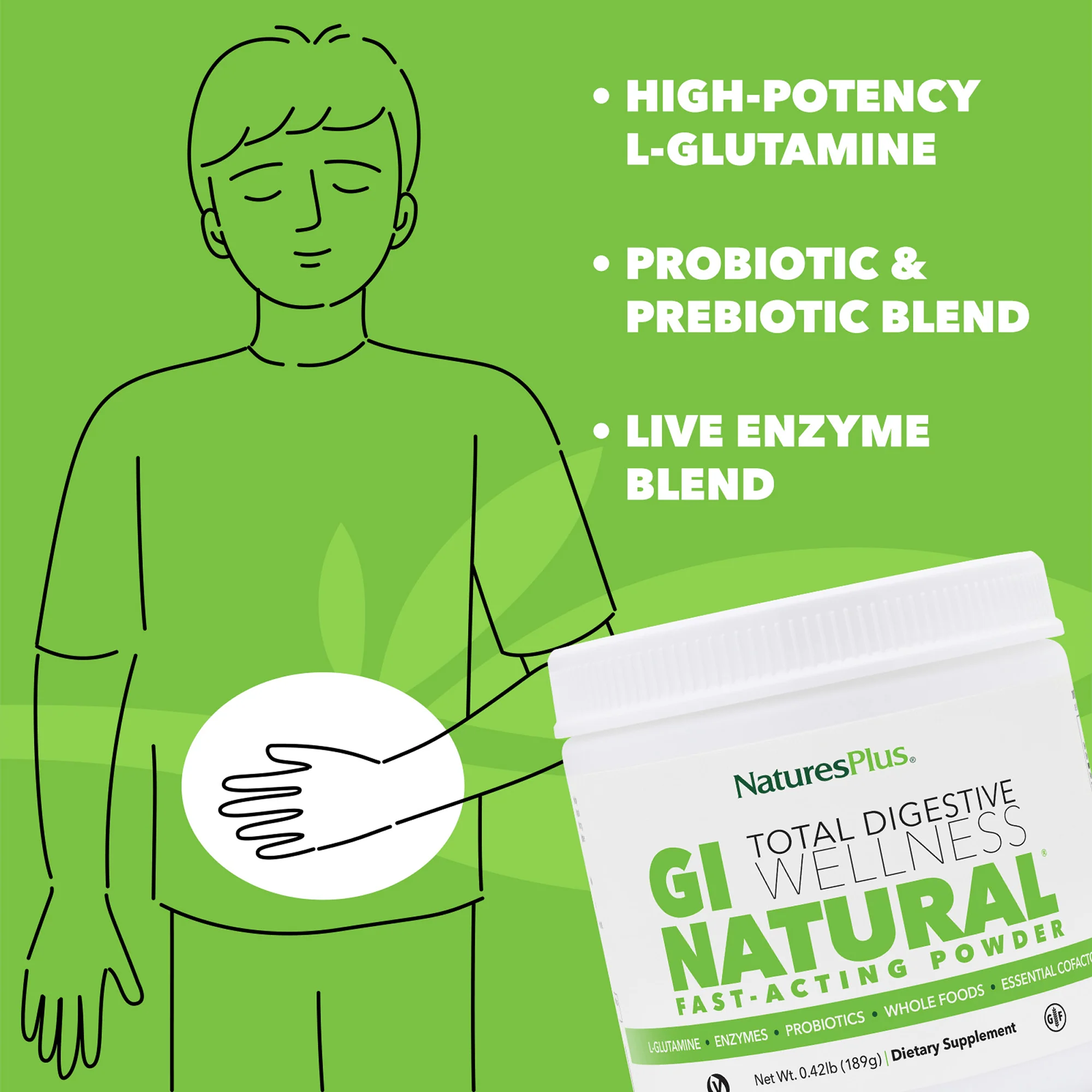 GI Natural® Drink Powder - Image 4