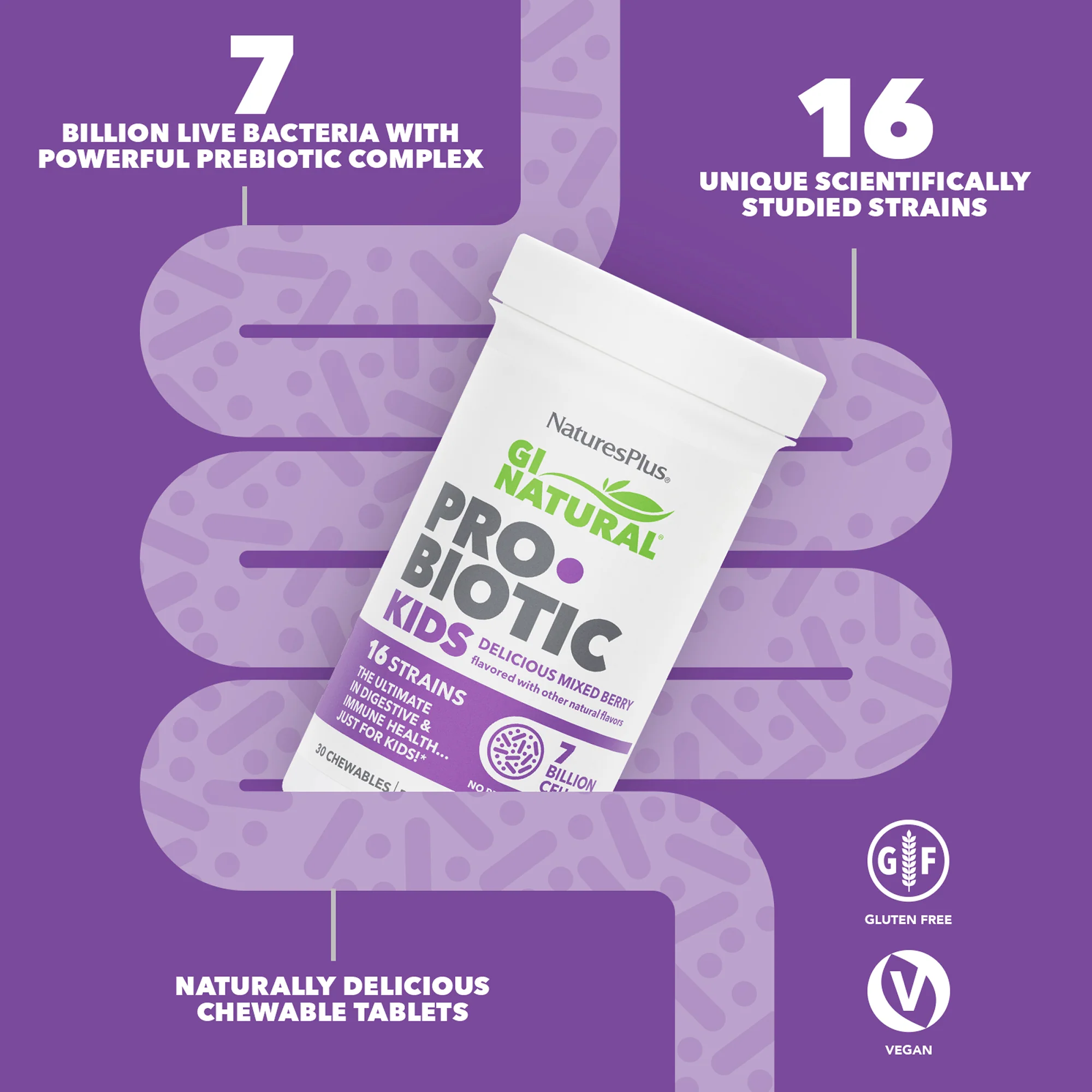 GI Natural® Probiotic Kids - Image 4