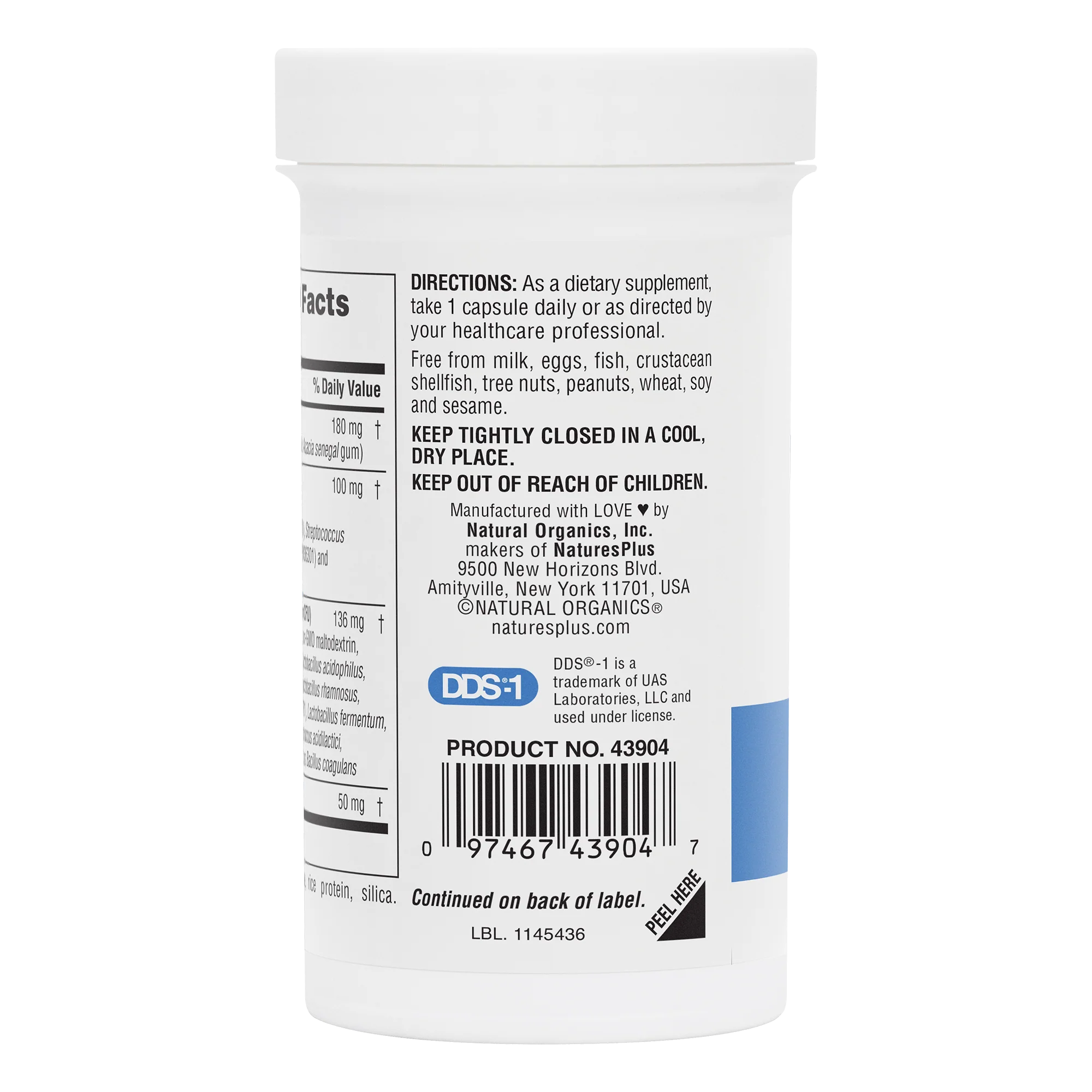 GI Natural® Probiotic Men - Image 3