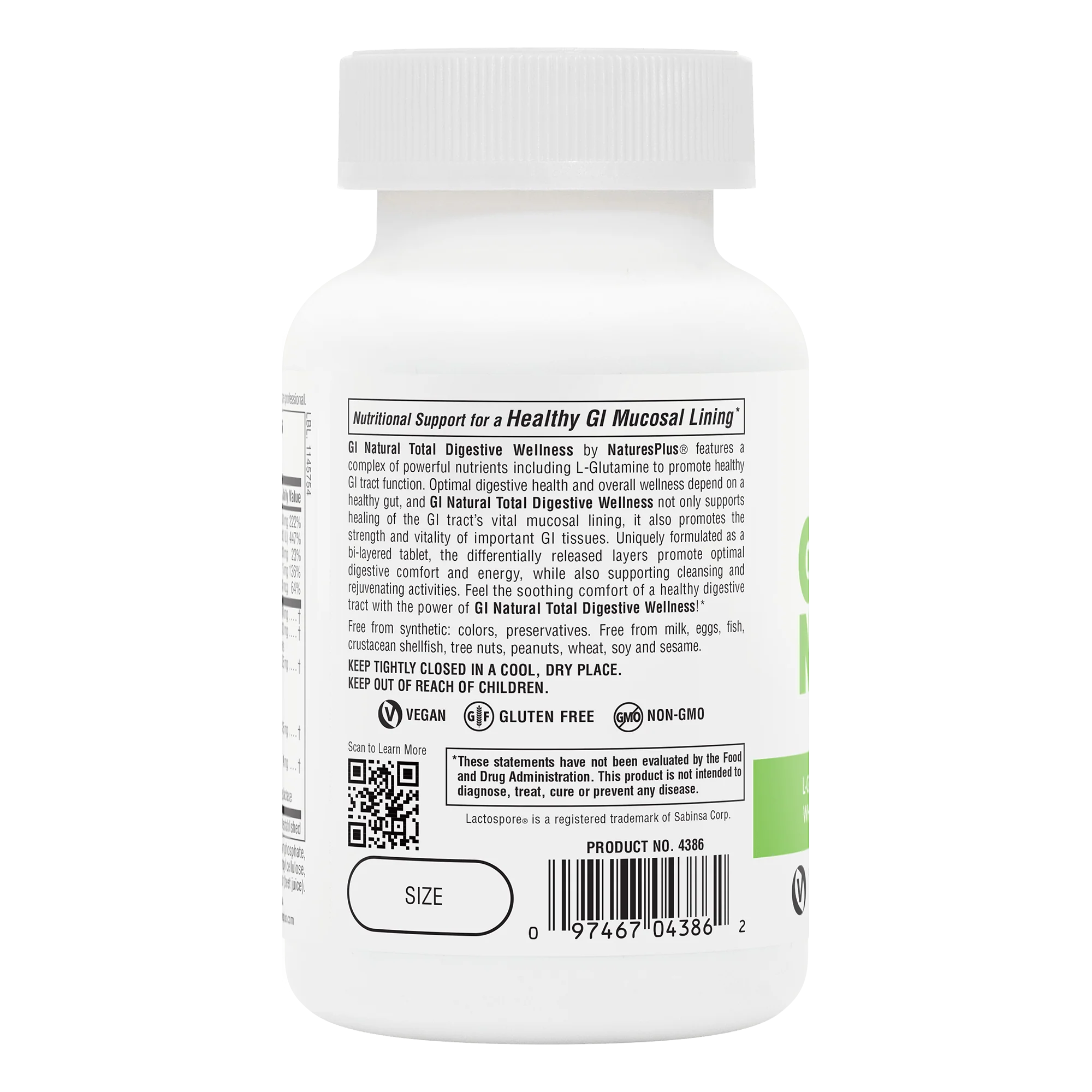 GI Natural® Bi-Layered Tablets - Image 3