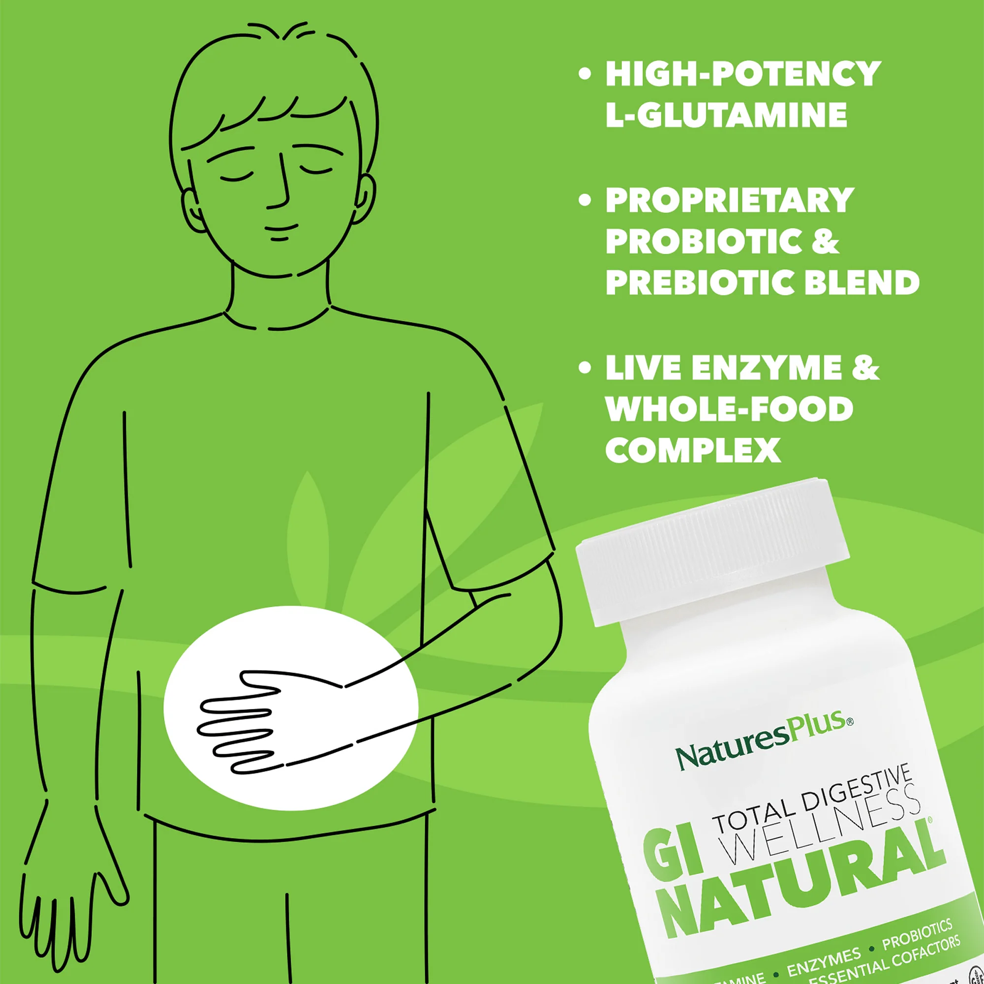 GI Natural® Bi-Layered Tablets - Image 4