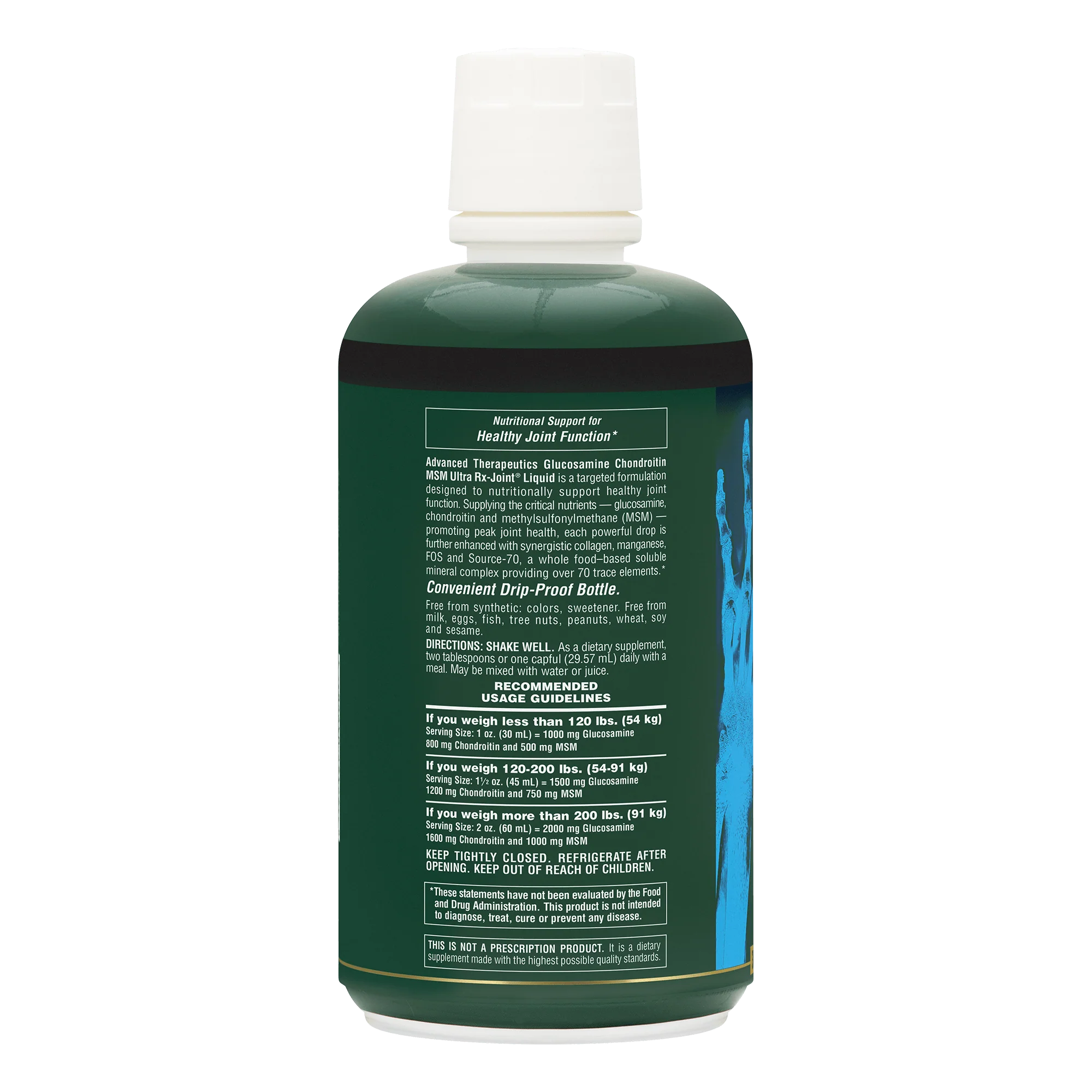 Glucosamine/Chondroitin/MSM Ultra Rx-Joint® Liquid - Image 3