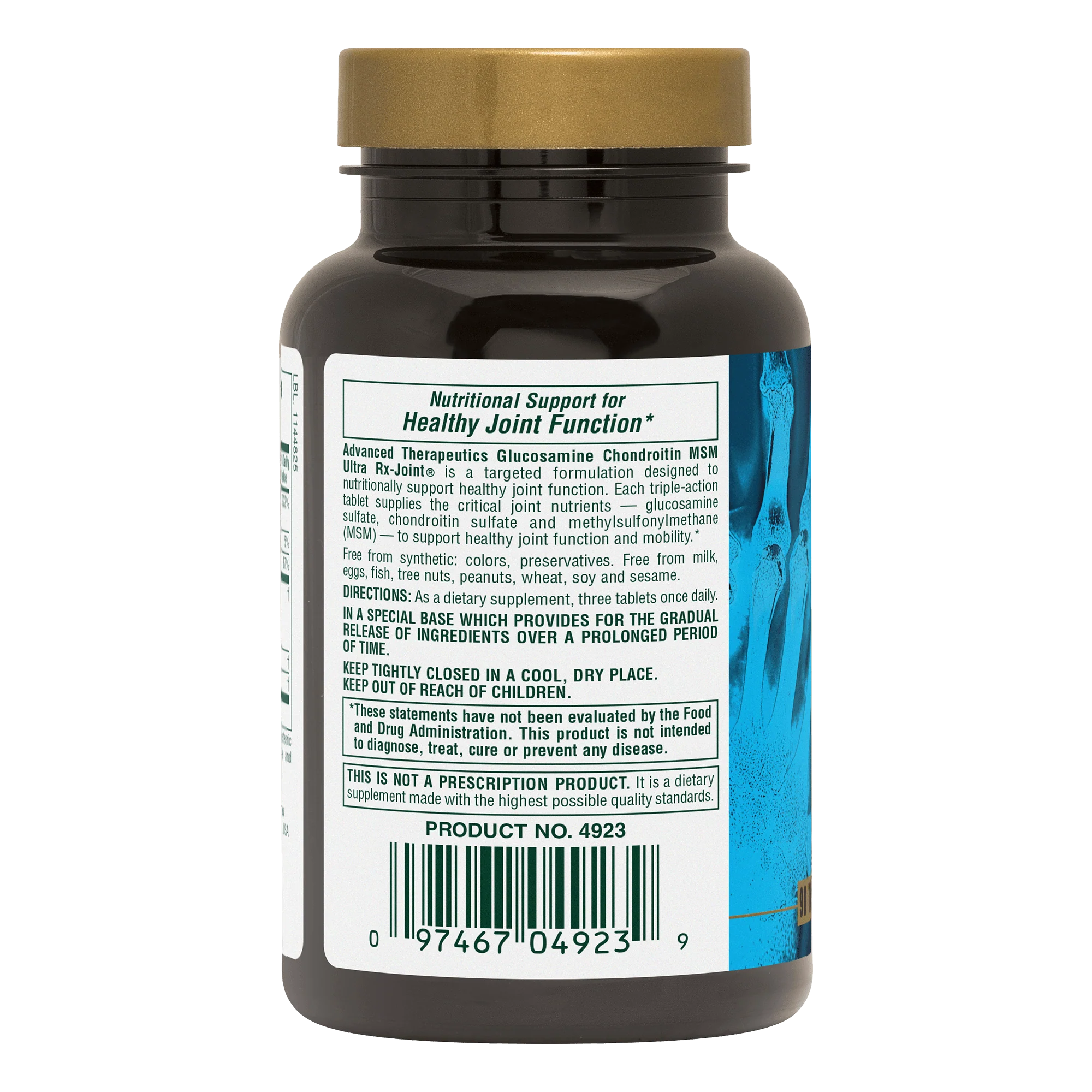 Glucosamine/Chondroitin/MSM Ultra Rx-Joint® Tablets - Image 3