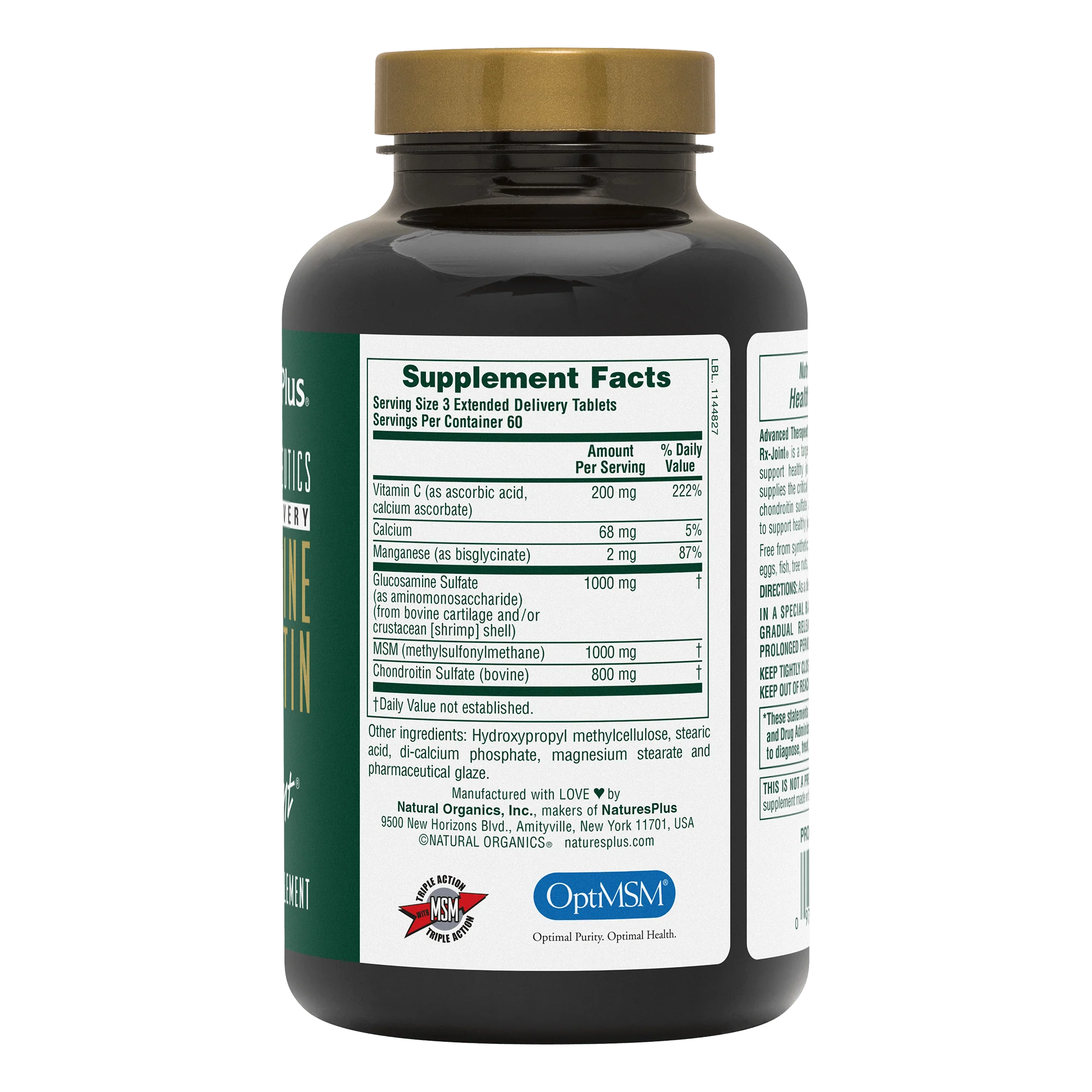 Glucosamine/Chondroitin/MSM Ultra Rx-Joint® Tablets - Image 5