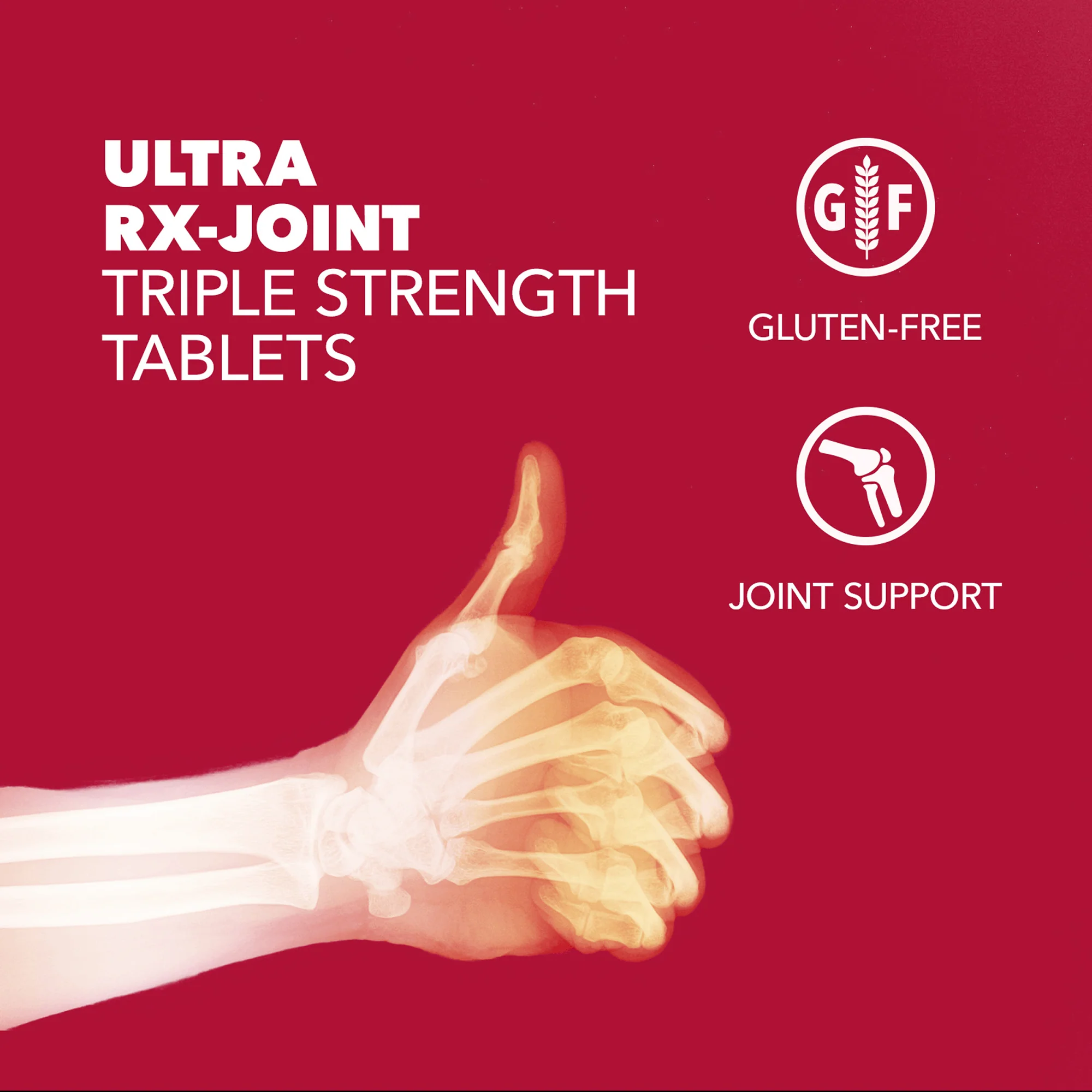 Glucosamine/Chondroitin/MSM Ultra Rx-Joint® Triple Strength Tablets - Image 4