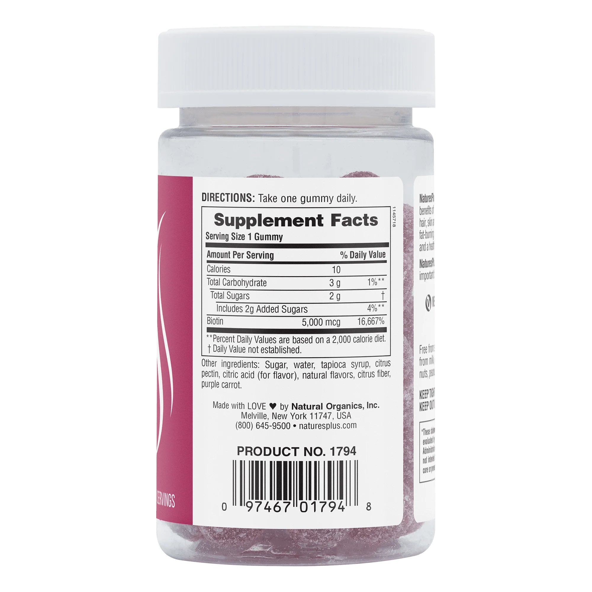 Gummies Biotin - Image 3