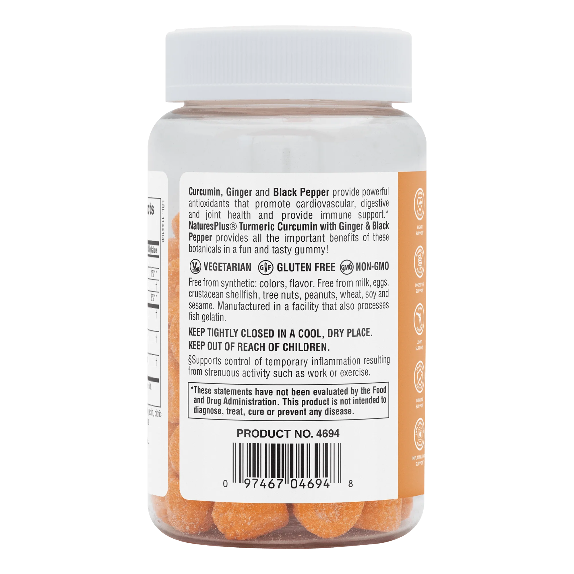 Gummies Turmeric Curcumin - Image 3
