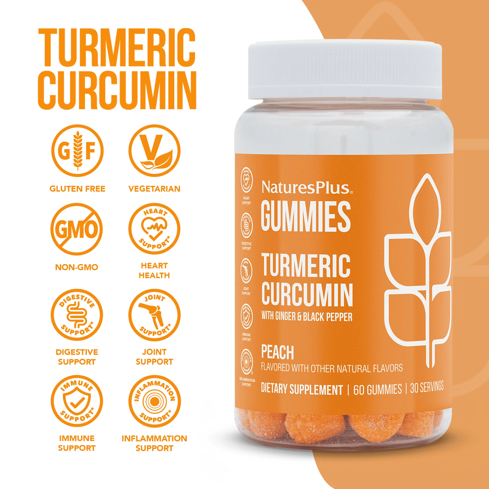 Gummies Turmeric Curcumin - Image 4