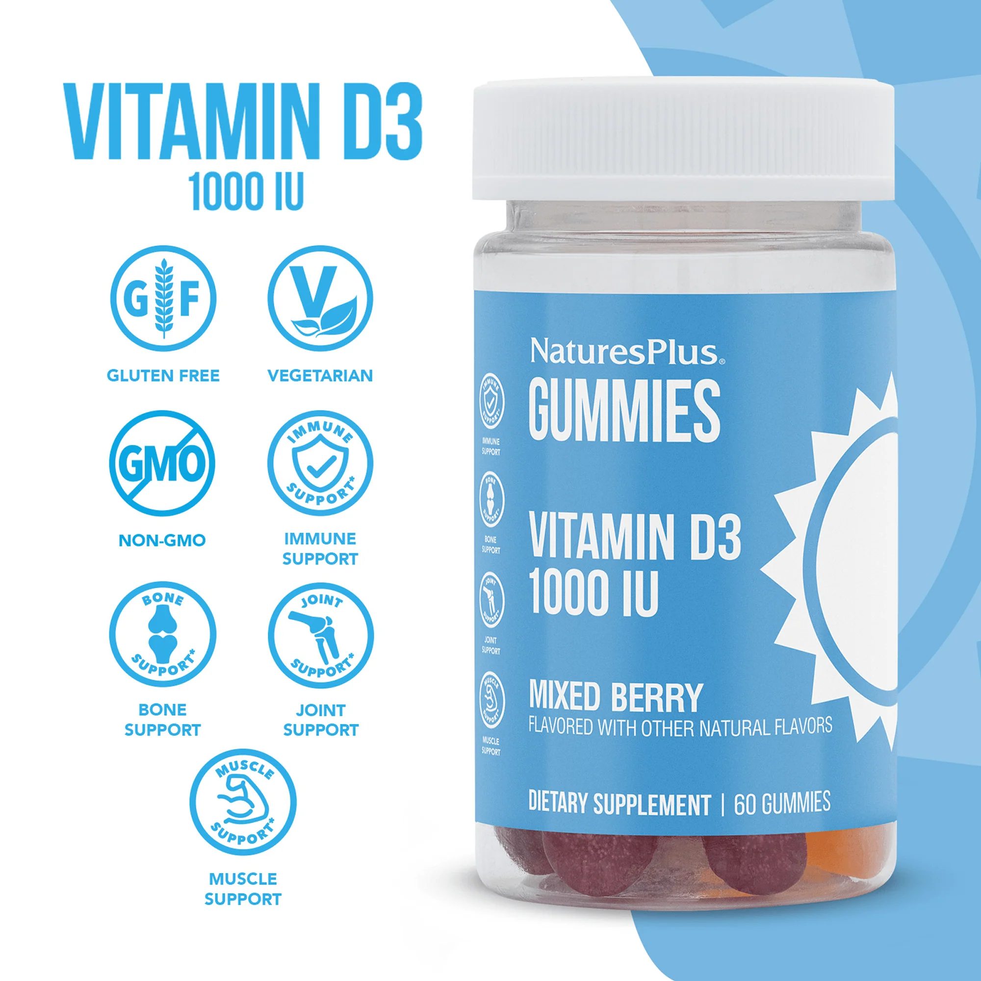 Gummies Vitamin D3 1000 IU - Image 4