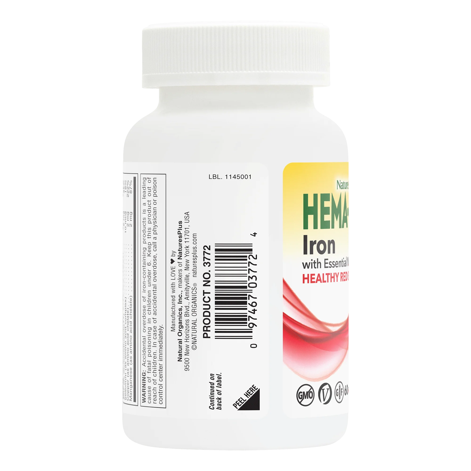 HEMA-PLEX® Iron Capsules - Image 3
