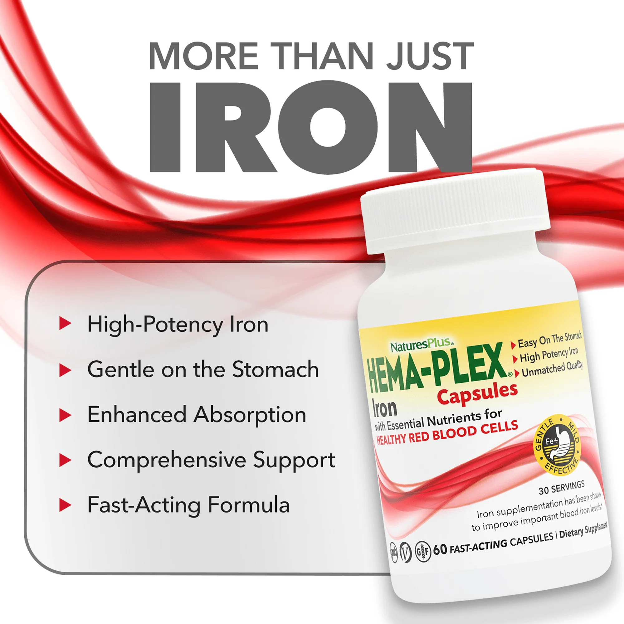 HEMA-PLEX® Iron Capsules - Image 4