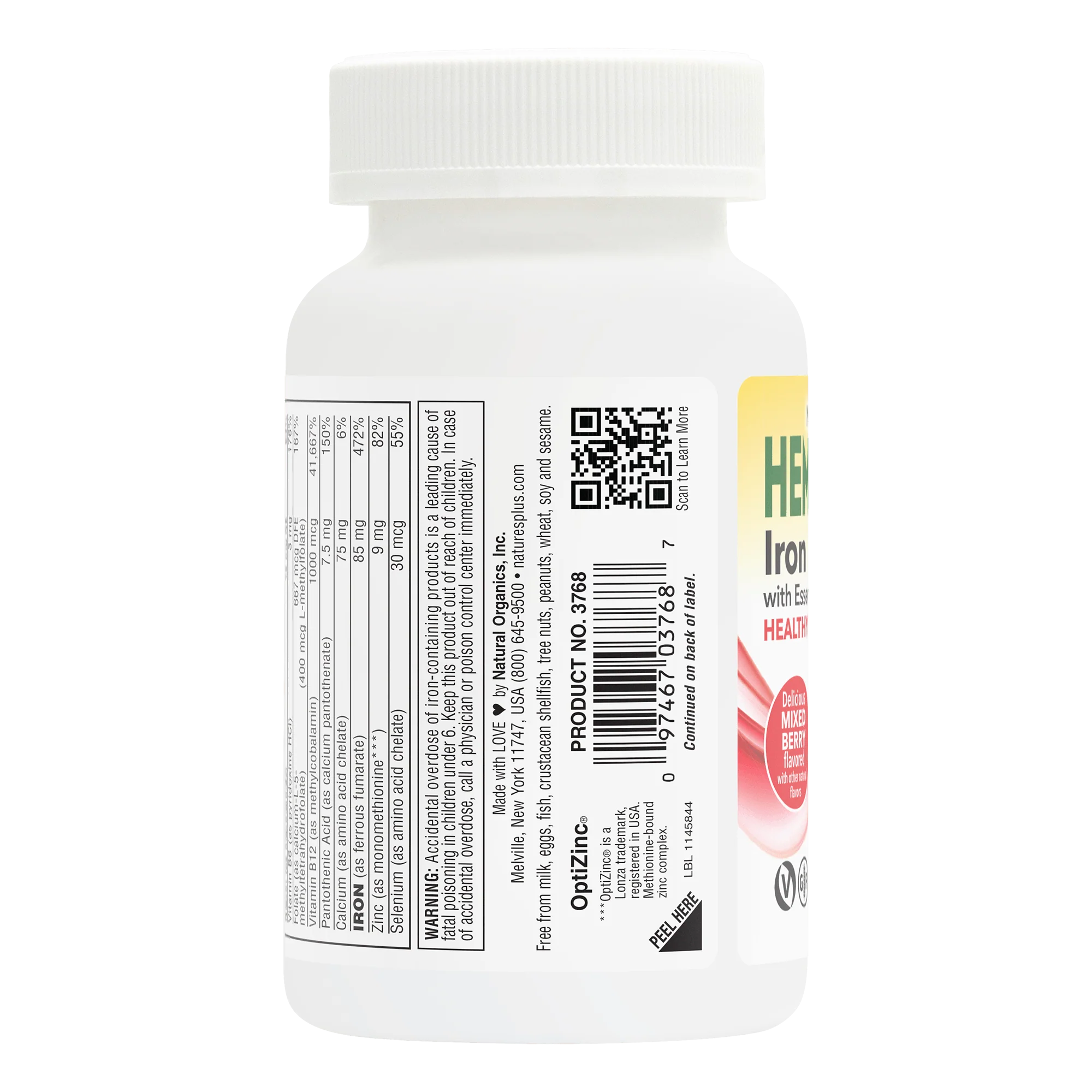 HEMA-PLEX® Iron Chewables - Image 3