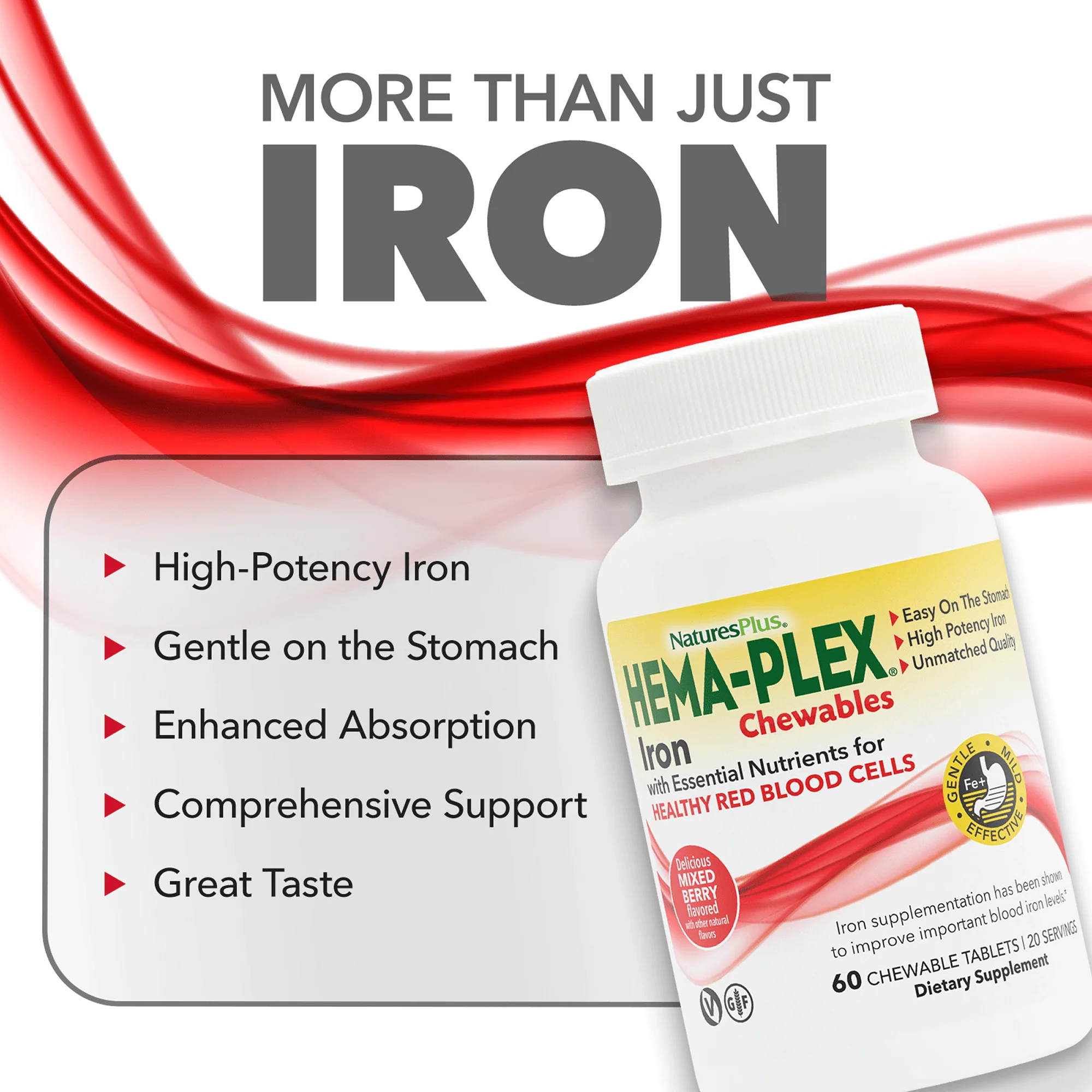 HEMA-PLEX® Iron Chewables - Image 4
