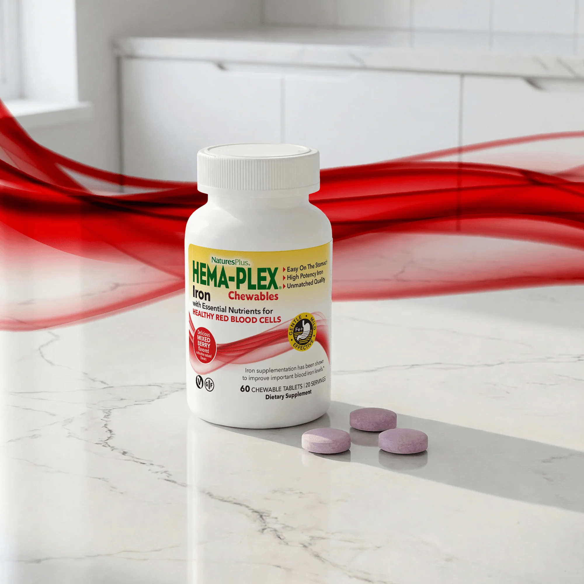 HEMA-PLEX® Iron Chewables - Image 5