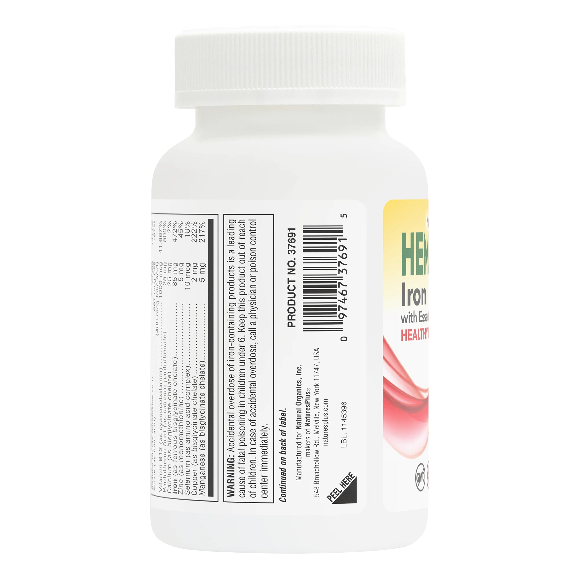 HEMA-PLEX® Iron Softgels - Image 3
